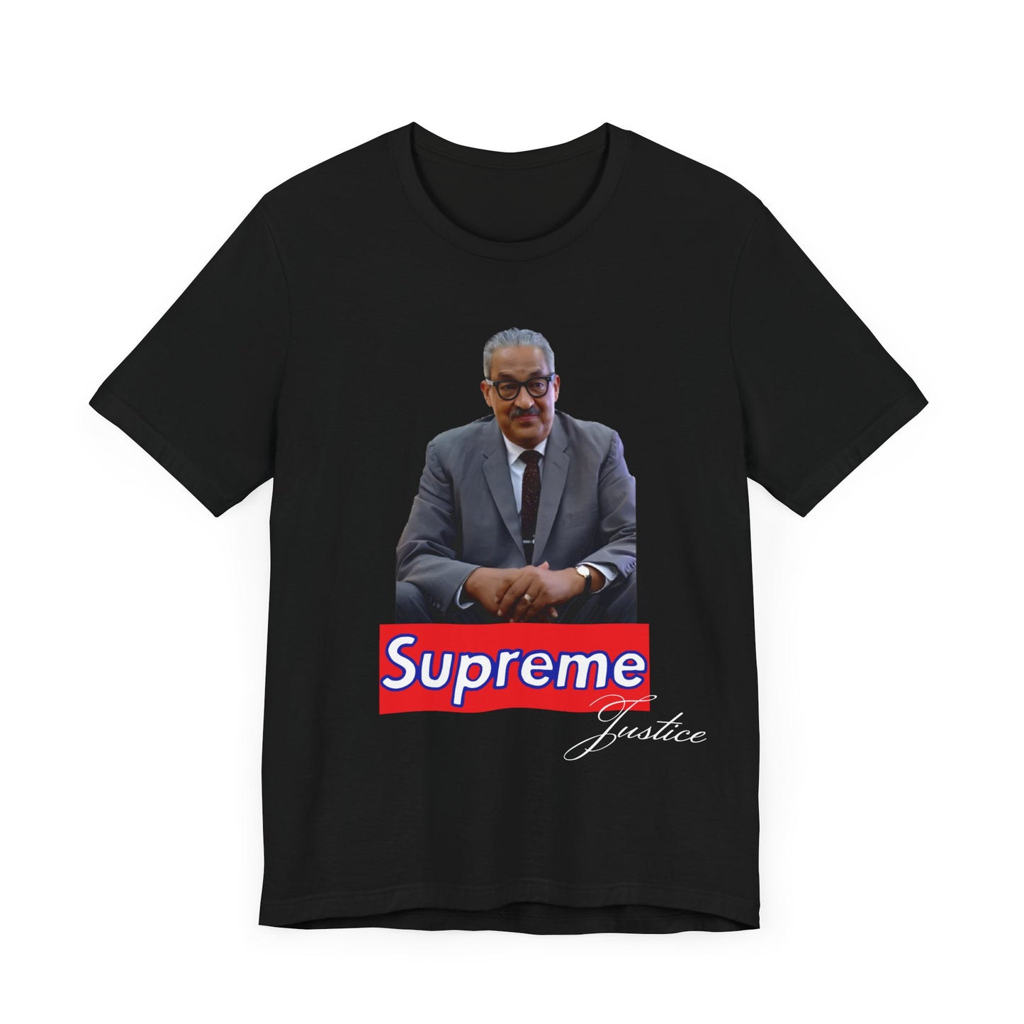 Supreme Justice/Thurgood Marshall: Unisex Jersey Tee