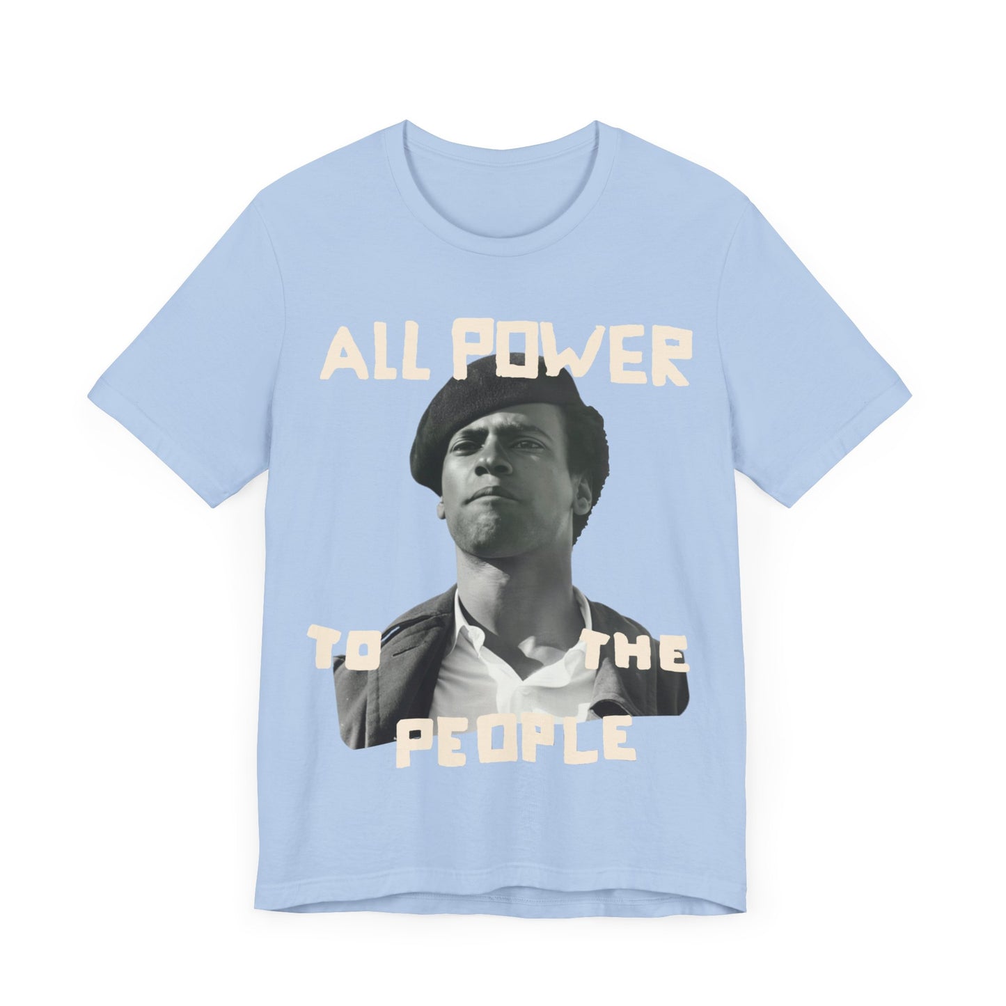 Dr. Huey P Newton/Power: Unisex Jersey Short Sleeve Tee