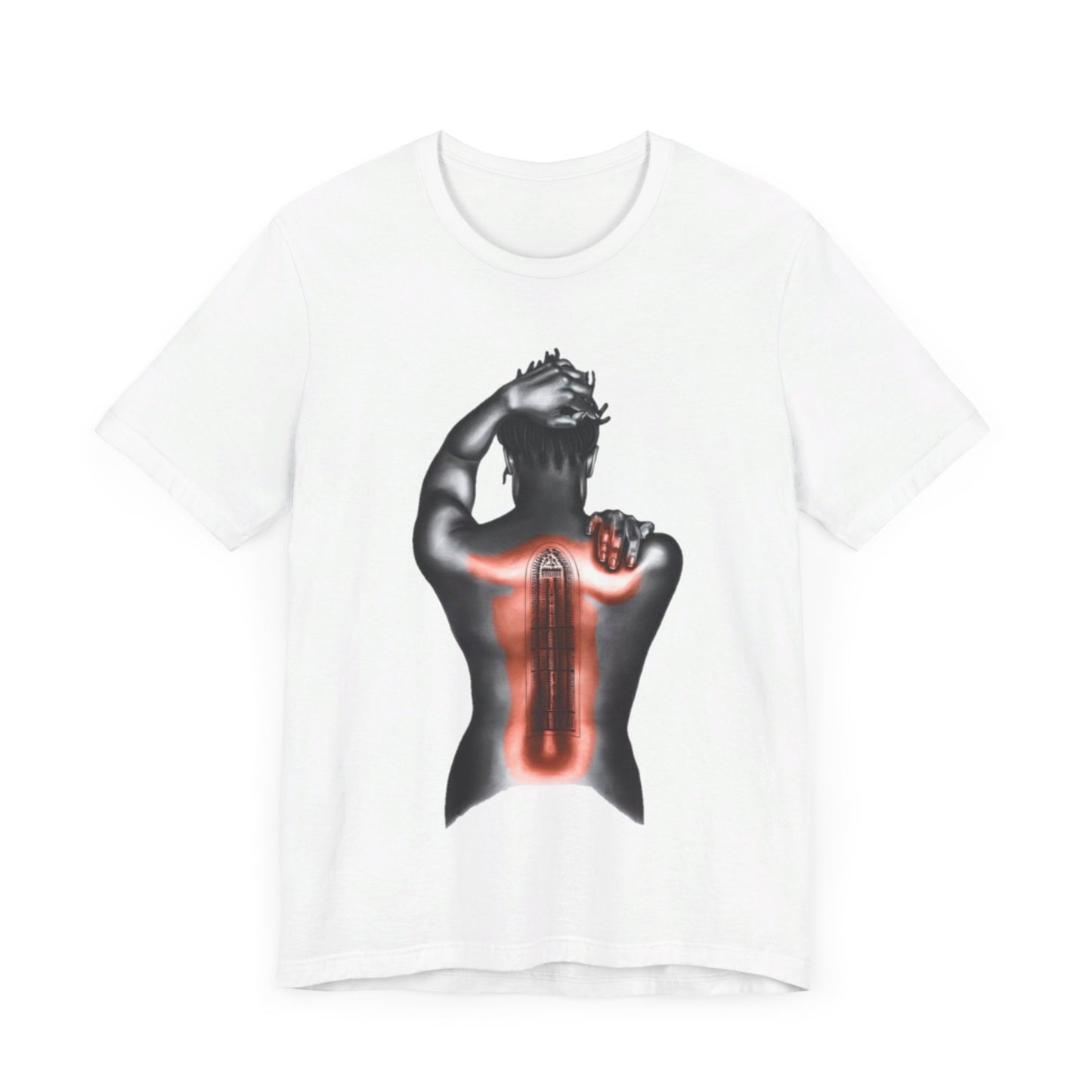 Middle Passage (Queen): Unisex Jersey Short Sleeve Tee