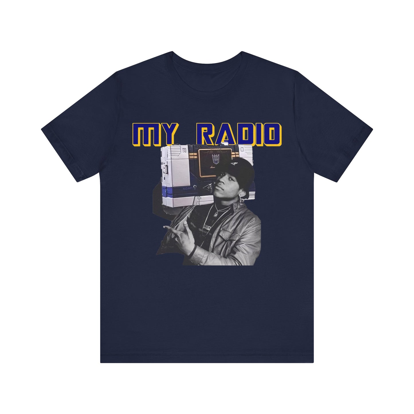 My Radio: Unisex Jersey Short Sleeve Tee