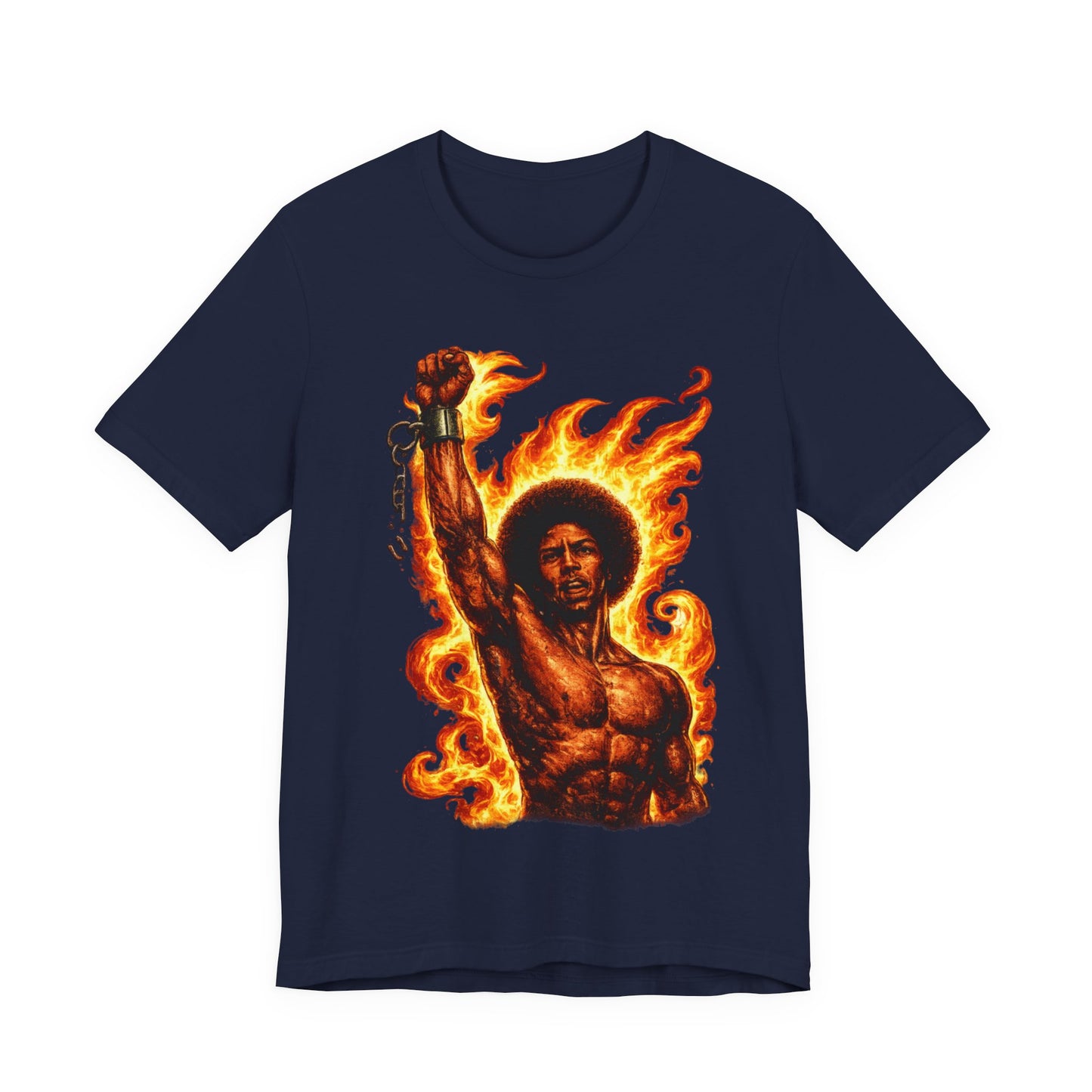 Freedom Fire: Unisex Jersey Short Sleeve Tee