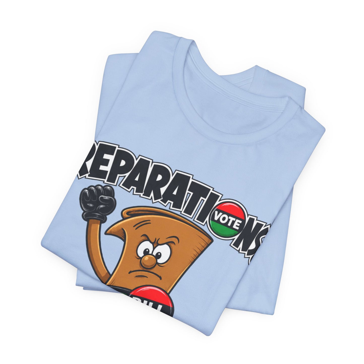 Reparations Bill: Unisex Jersey Short Sleeve Tee