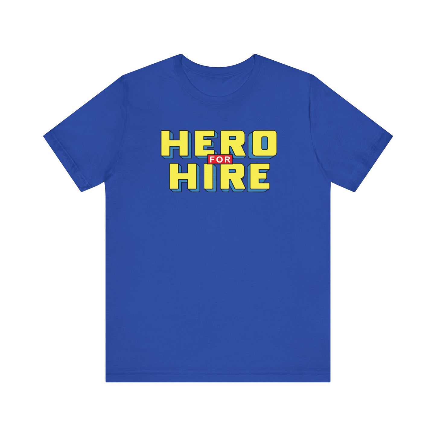 Hero For Hire/Luke Cage: Unisex Jersey Short Sleeve Tee