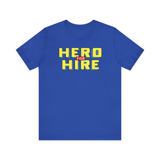 Hero For Hire/Luke Cage: Unisex Jersey Short Sleeve Tee