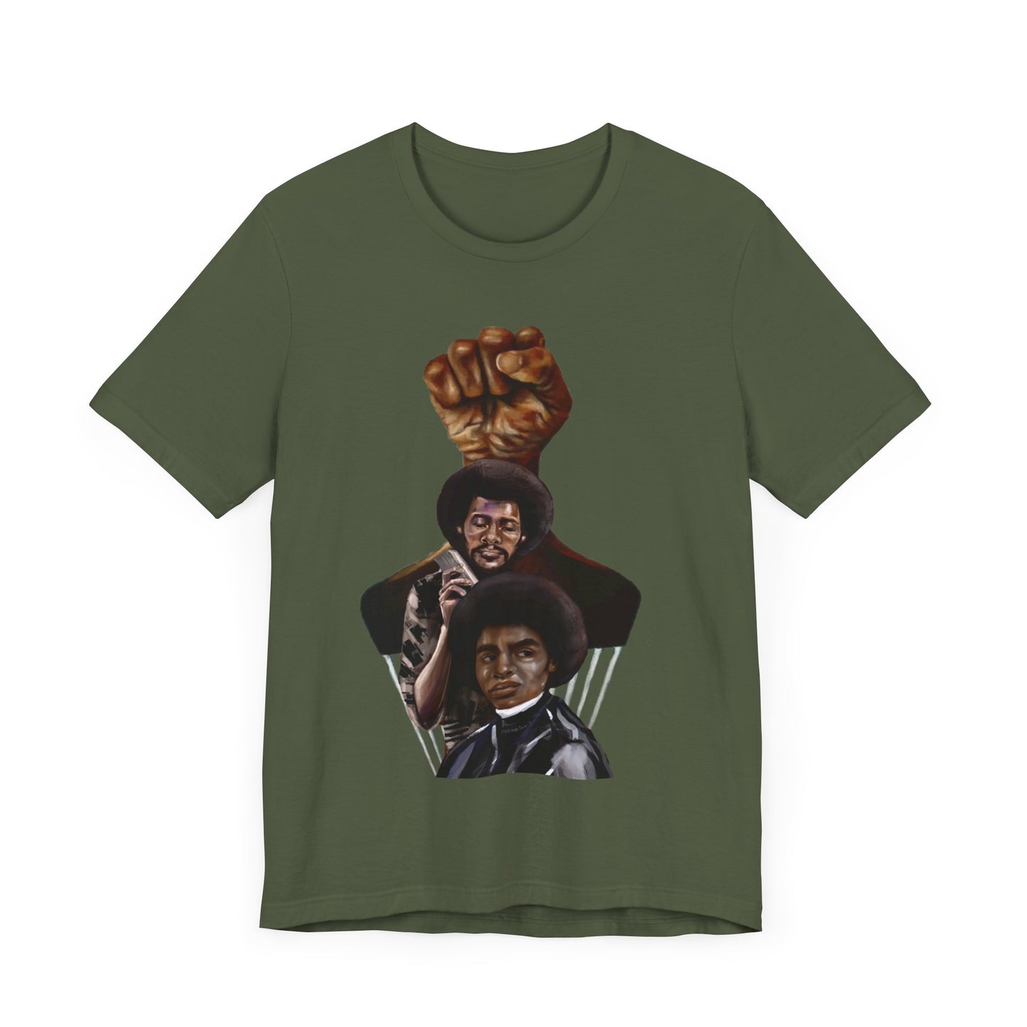 Afro Power: Unisex Jersey Tee