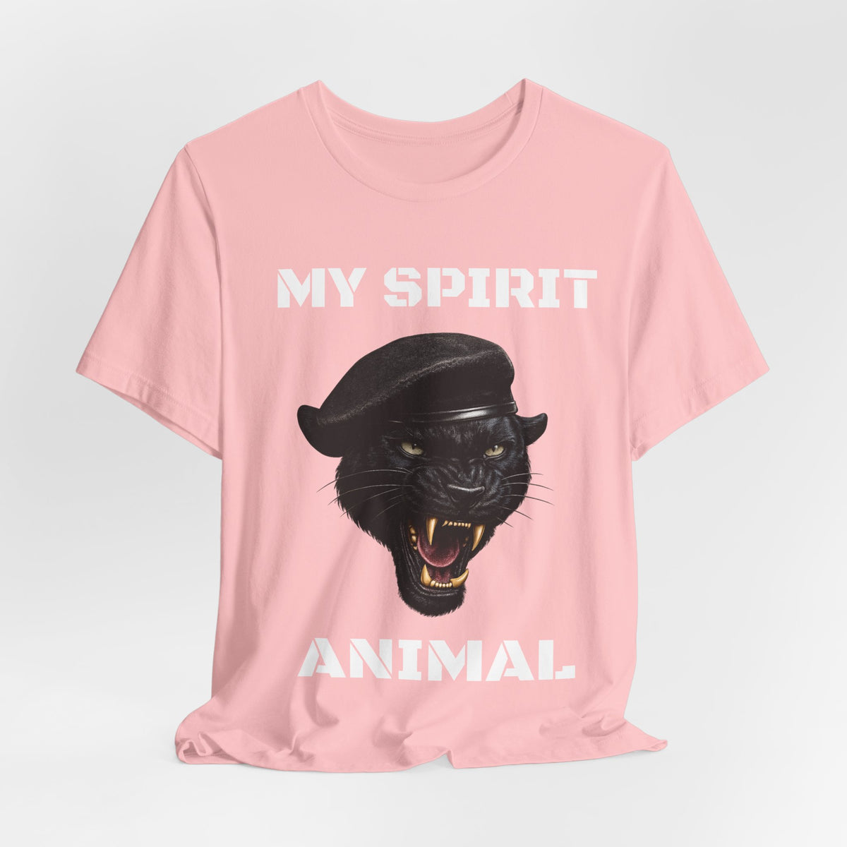 Spirit Animal: Unisex Jersey Short Sleeve Tee