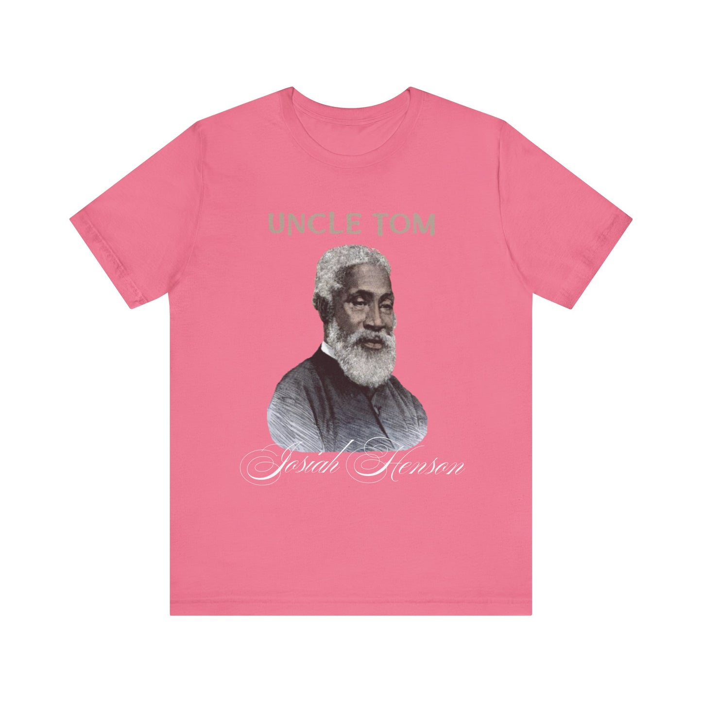 Uncle Tom: Unisex Jersey Short Sleeve Tee - Uncle Tom Tribute T-Shirt