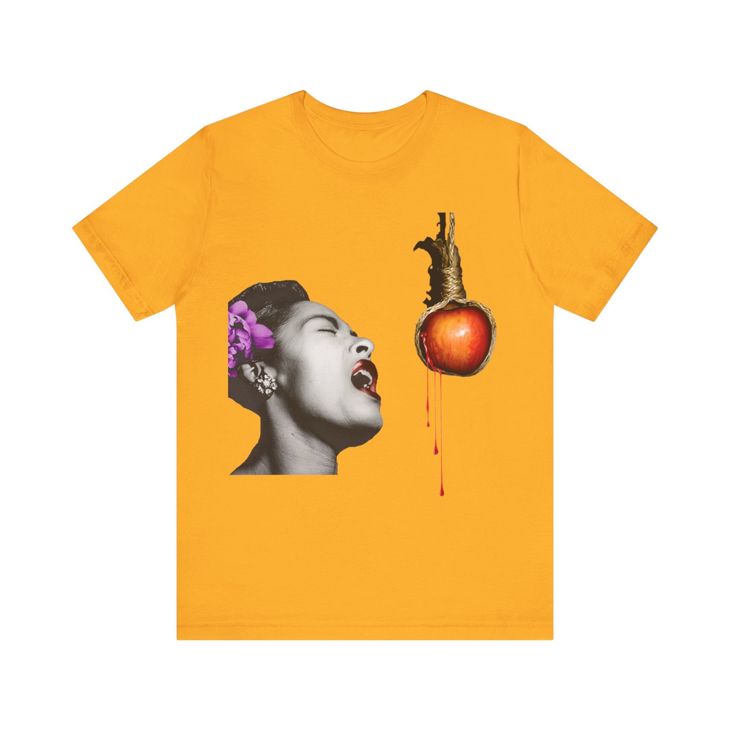 Strange Fruit: Unisex Jersey Short Sleeve Tee