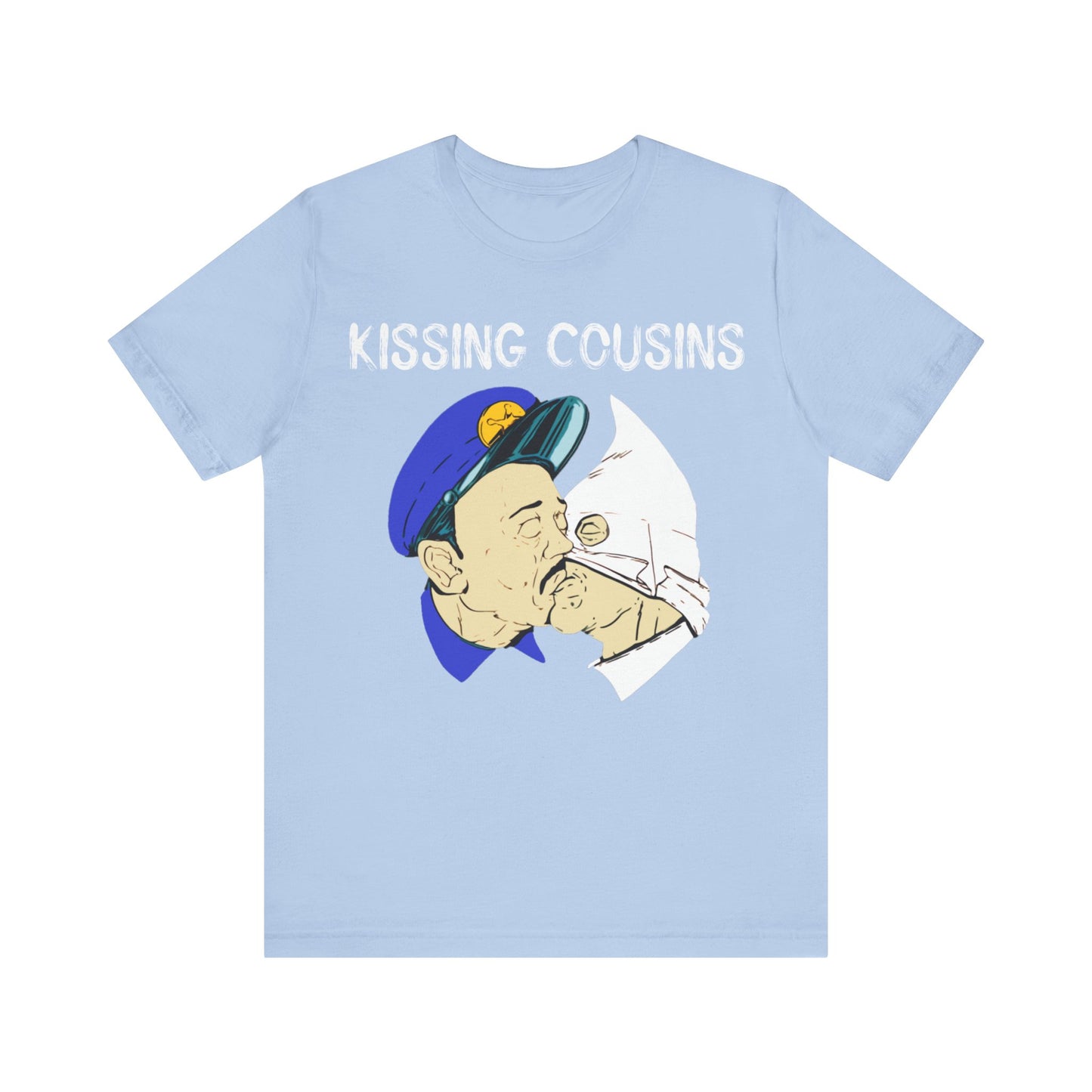 Kissing Cousins: Unisex Jersey Short Sleeve Tee