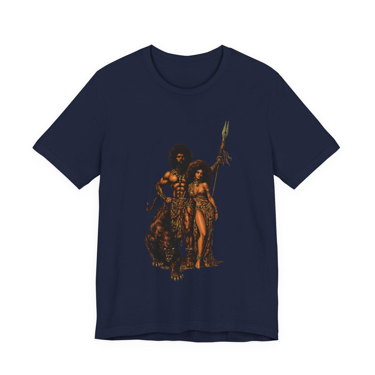 Power Couple: Unisex Jersey Short Sleeve Tee
