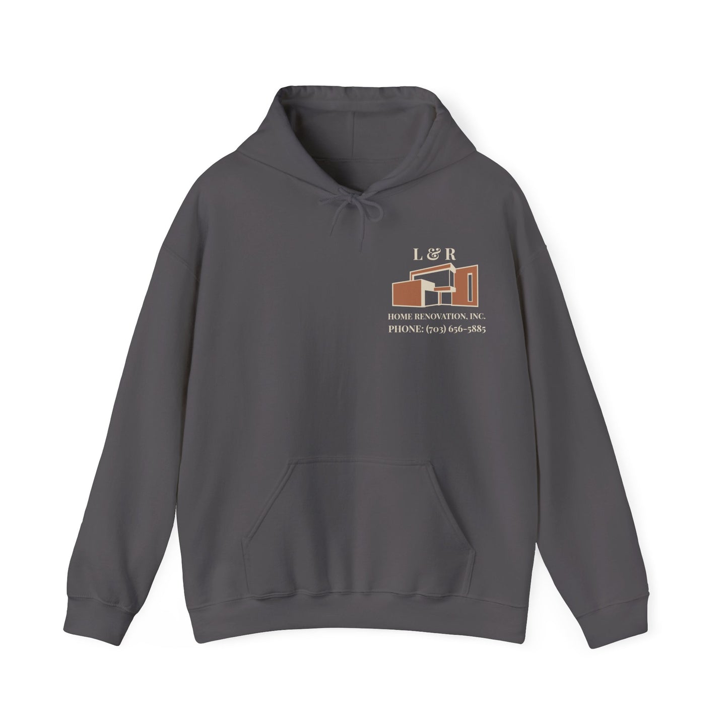 L & R Renovation: Unisex Heavy Blend™ Hooded Sweatshirt