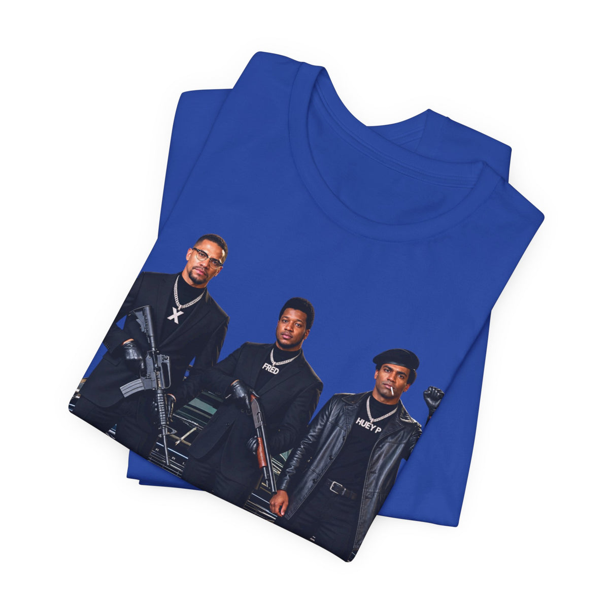 The Big 3: Unisex Jersey Short Sleeve Tee