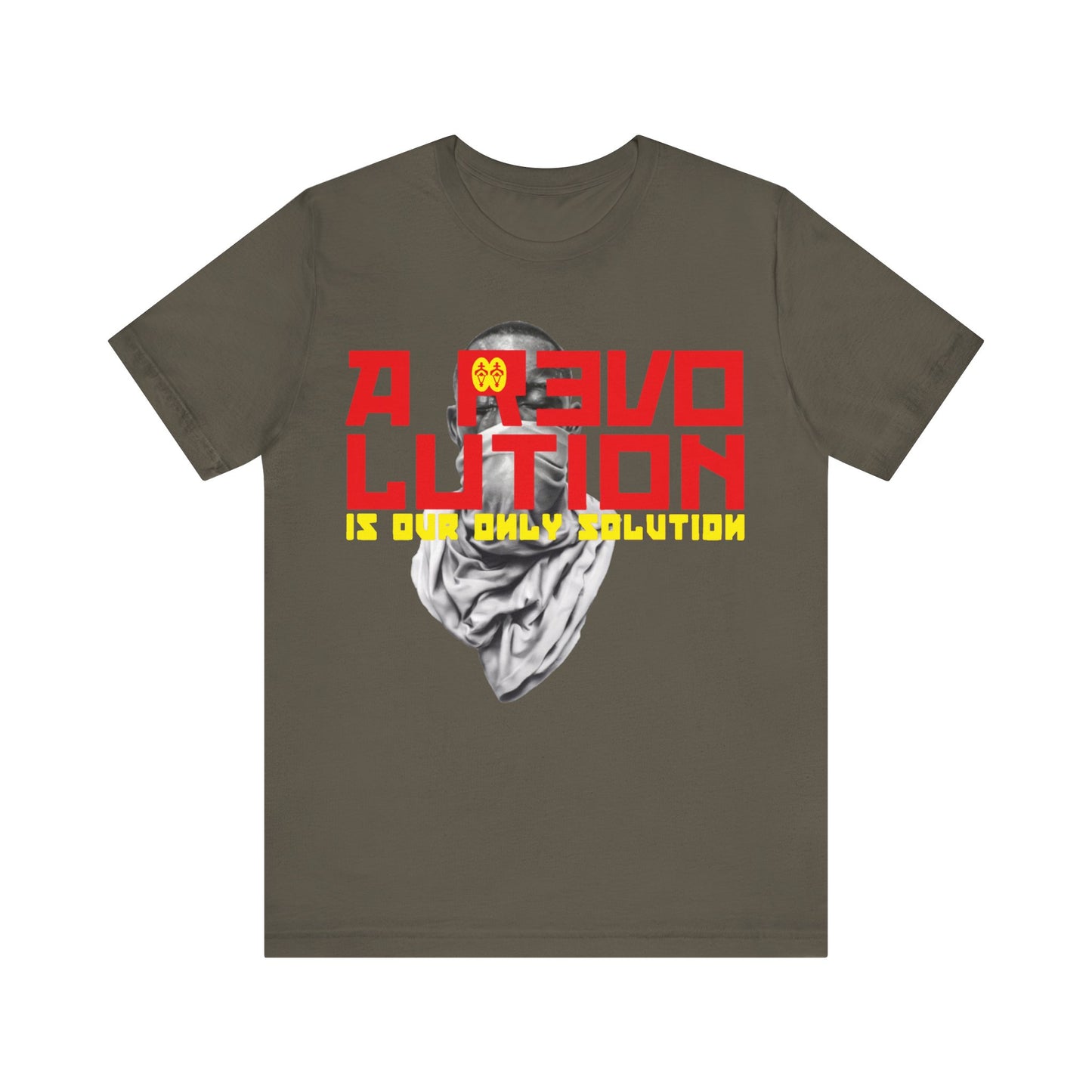 Revolution: Unisex Jersey Short Sleeve Tee