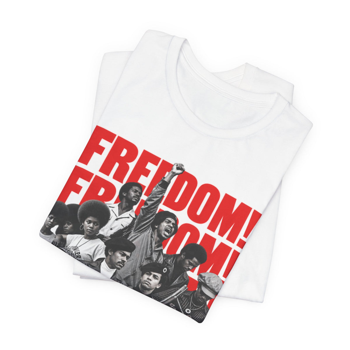 Freedom: Unisex Jersey Short Sleeve Tee