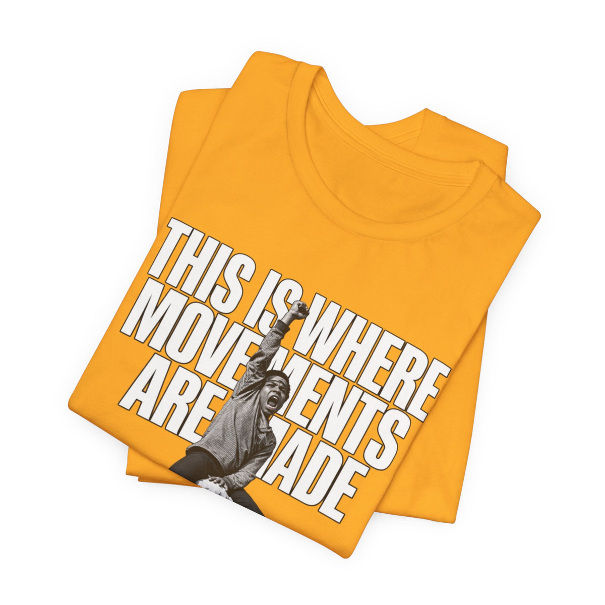 The Movement: Unisex Jersey Short Sleeve Tee