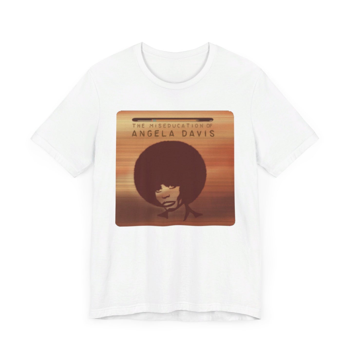 Miseducation of Angela Davis: Unisex Jersey Short Sleeve Tee