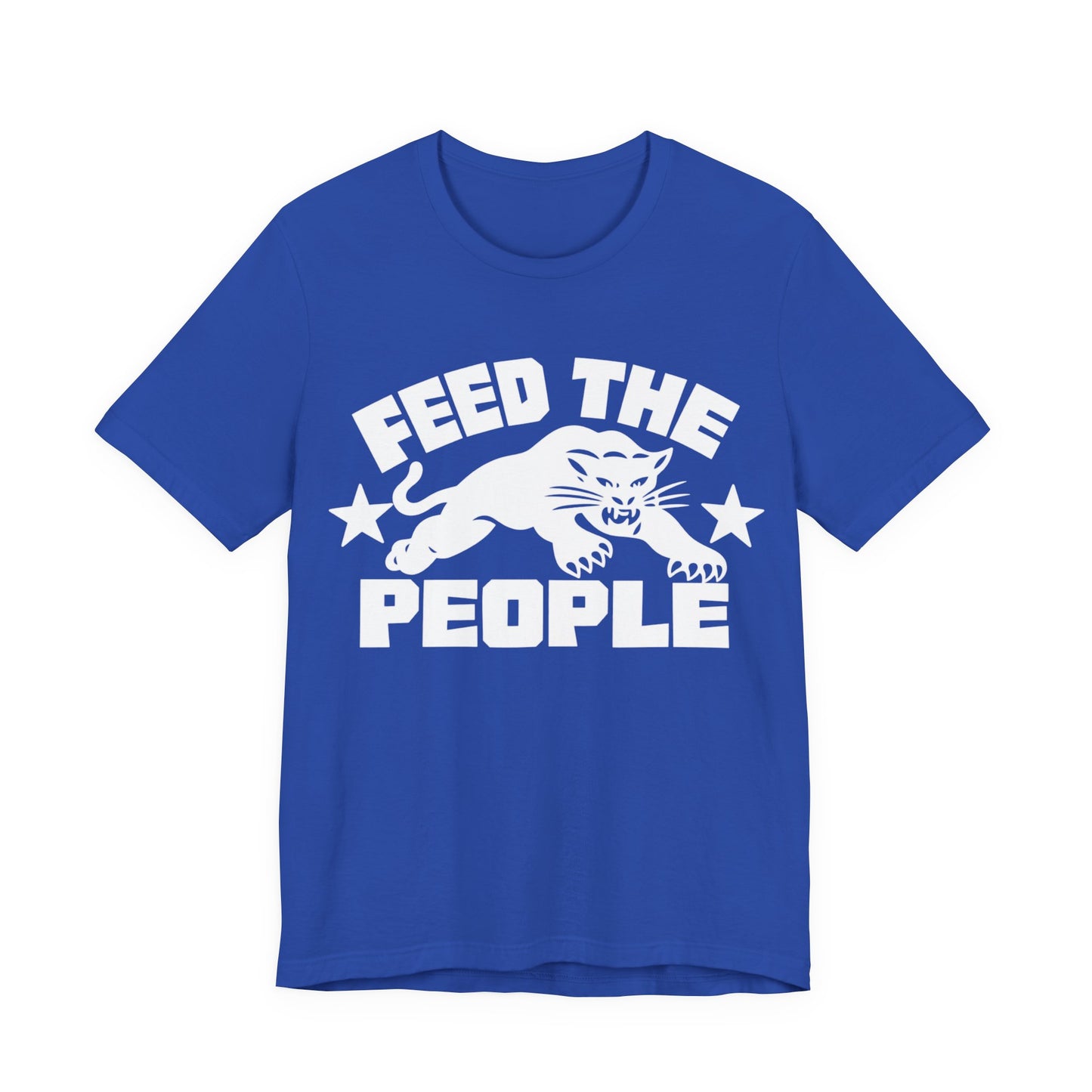 Feed The People: Unisex Jersey Short Sleeve Tee
