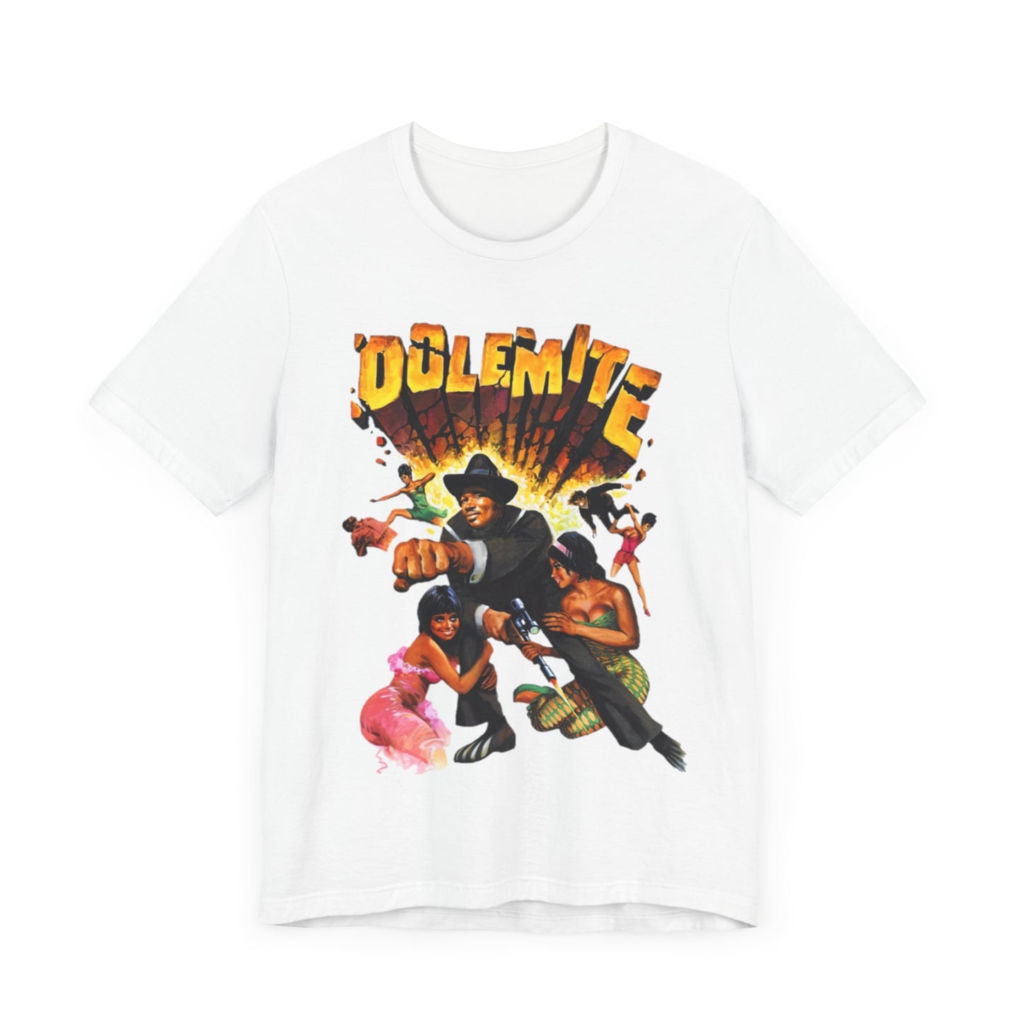 Dolemite: Unisex Jersey Short Sleeve Tee