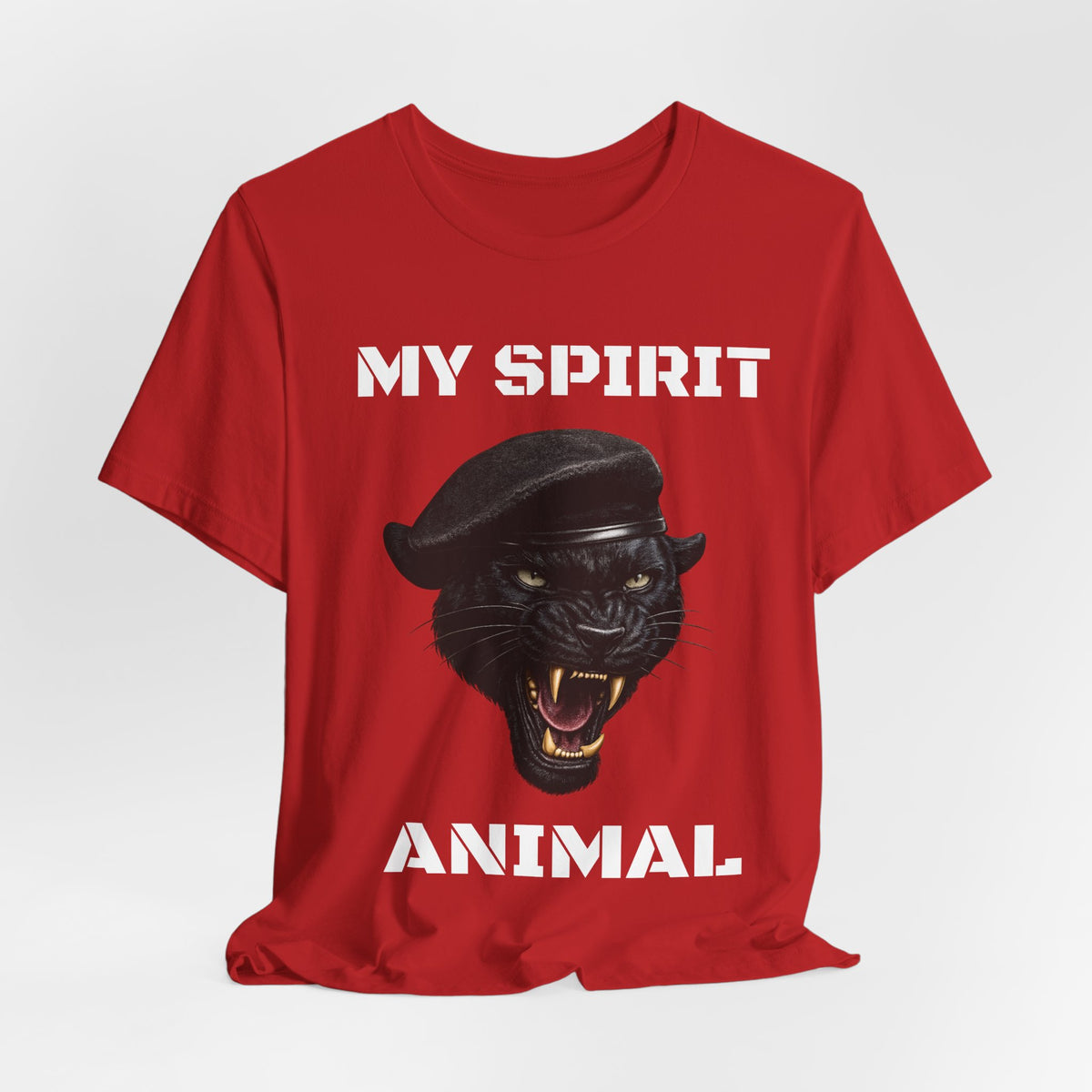 Spirit Animal: Unisex Jersey Short Sleeve Tee