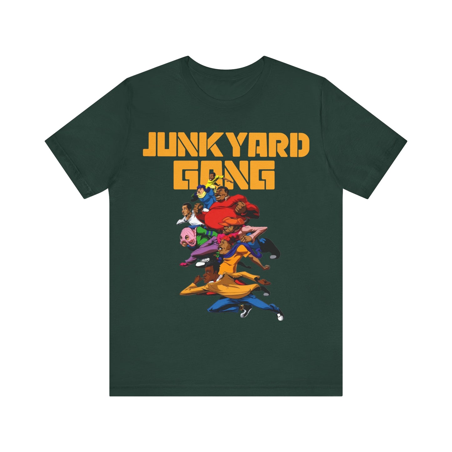 Junkyard Gang: Unisex Jersey Short Sleeve Tee