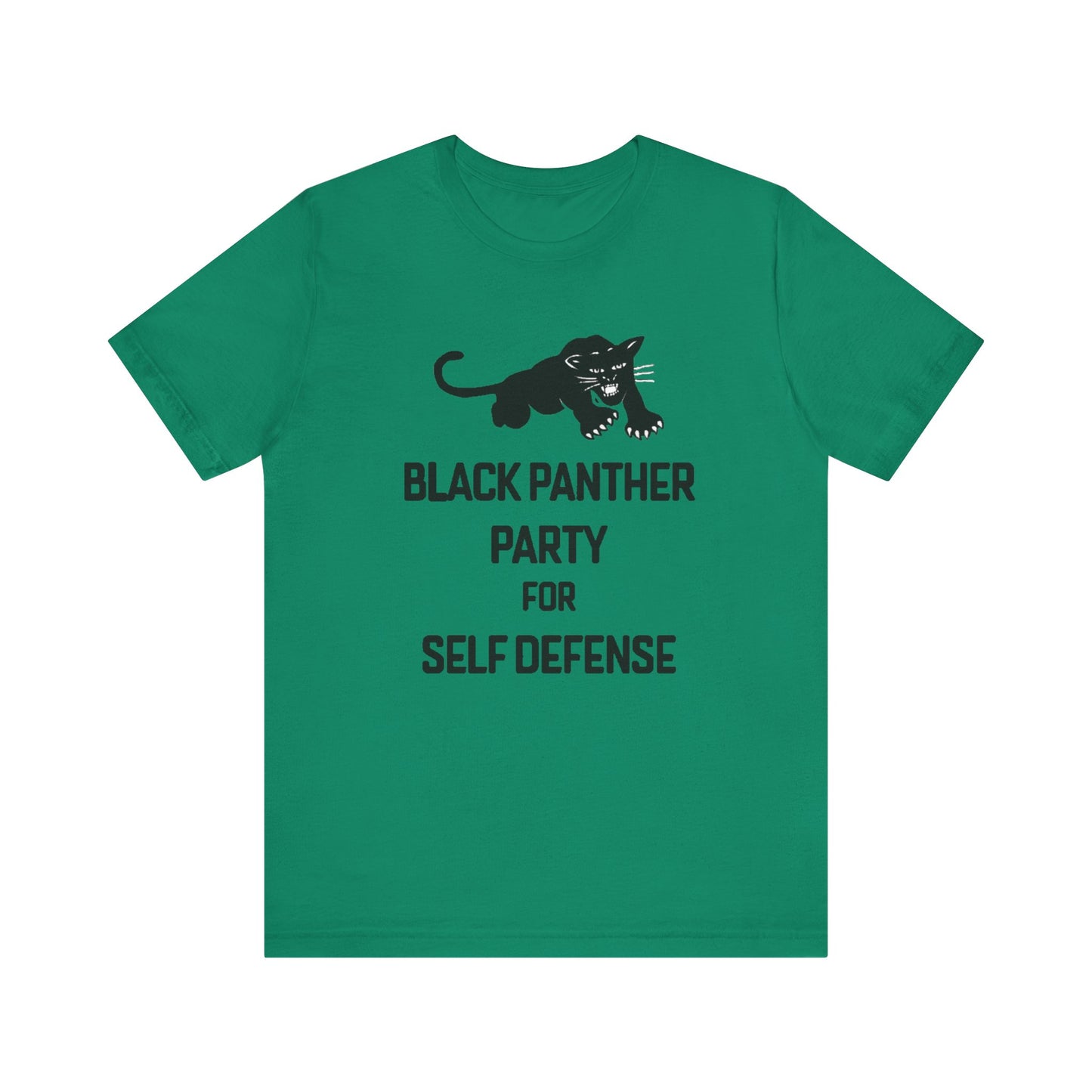 Black Panther Party for Self Defense: Unisex Jersey Short Sleeve Tee