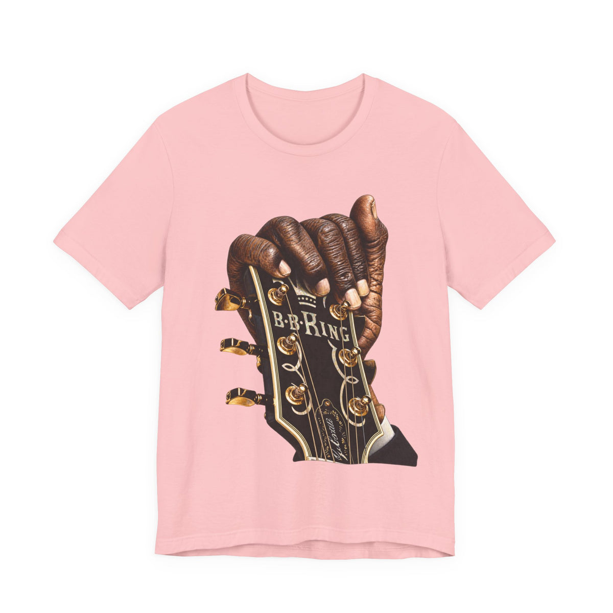 King of the Blues: Unisex Jersey Short Sleeve Tee