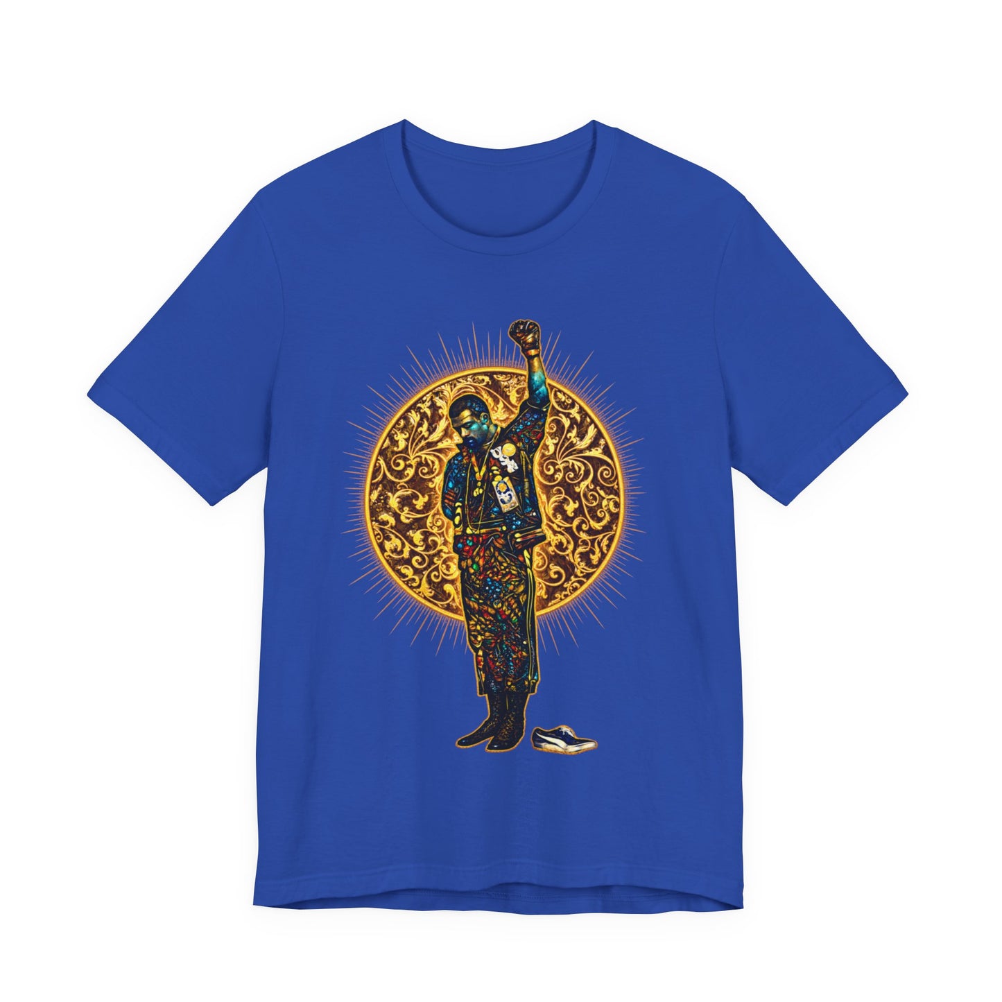 Olympic Gold: Unisex Jersey Short Sleeve Tee