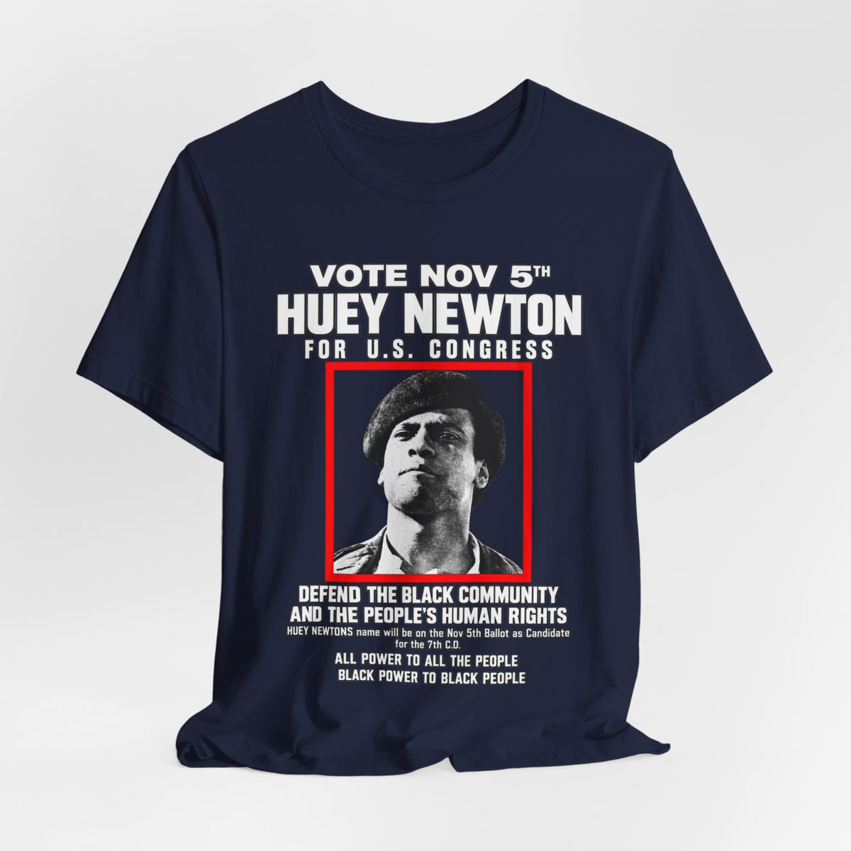 Newton for Congress: Unisex Jersey Short Sleeve Tee
