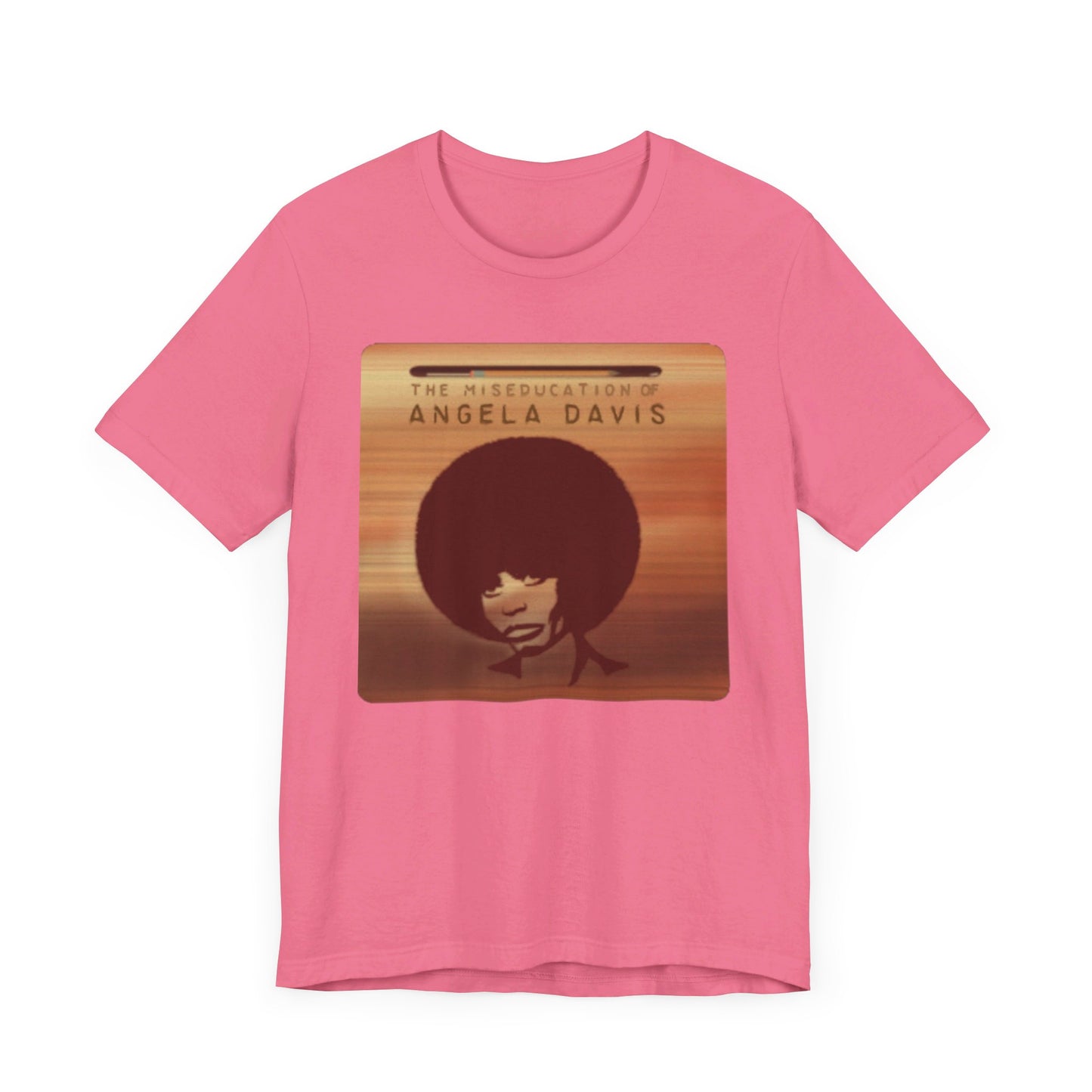 Miseducation of Angela Davis: Unisex Jersey Short Sleeve Tee