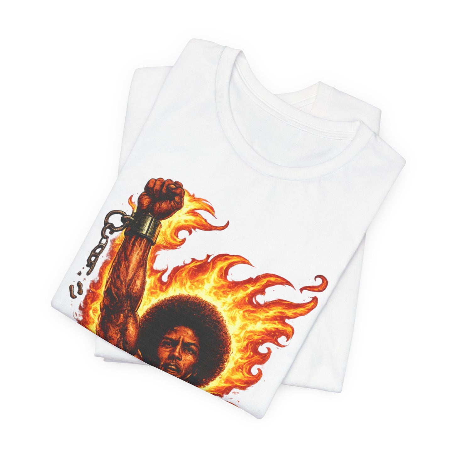 Freedom Fire: Unisex Jersey Short Sleeve Tee
