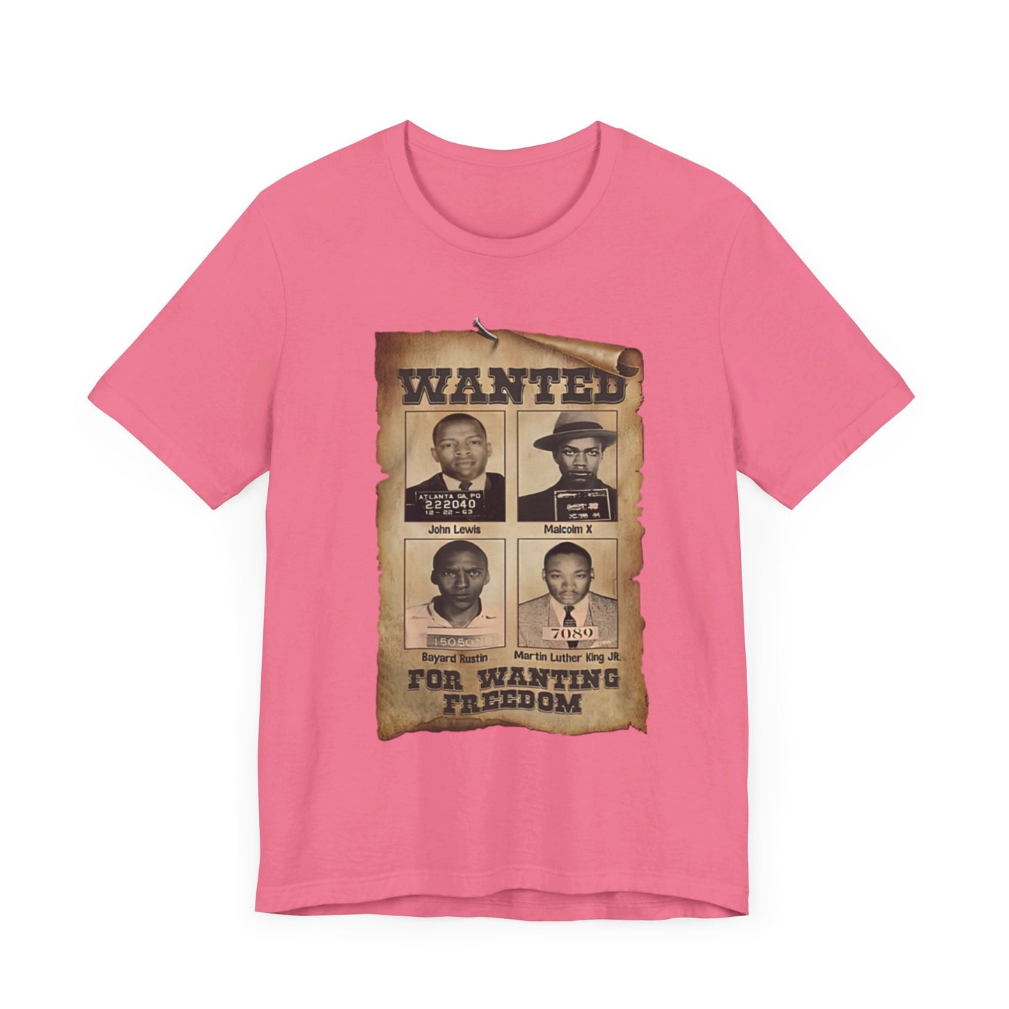 America's Most Wanted: Unisex Jersey Short Sleeve Tee