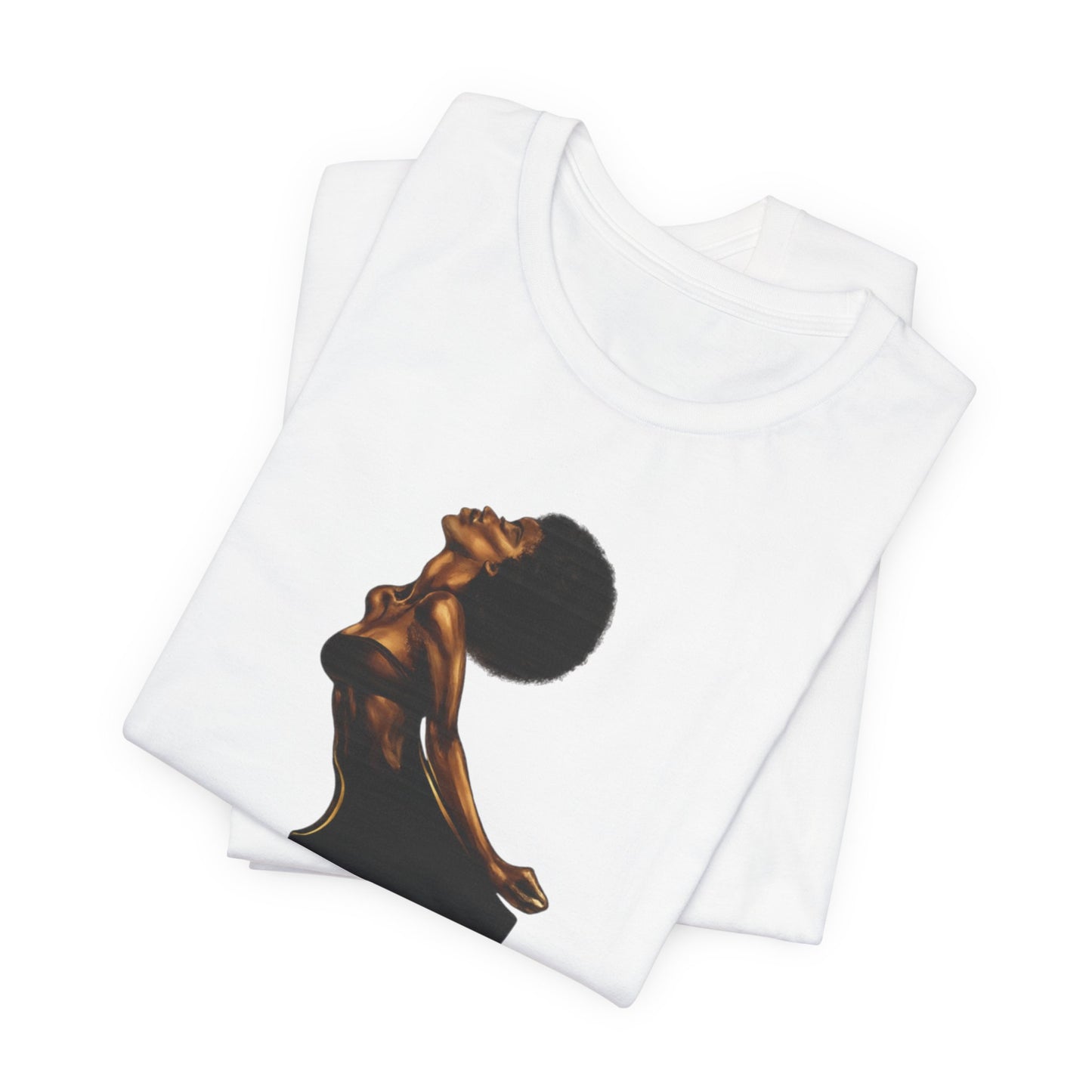 Afro Soul Pick: Unisex Jersey Short Sleeve Tee