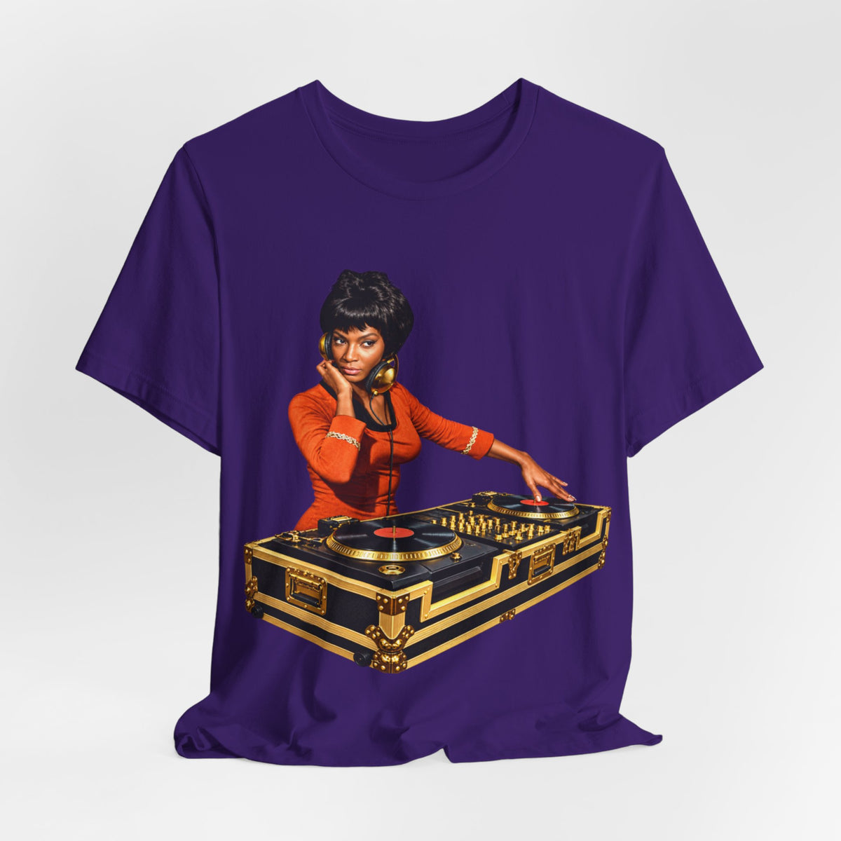 Go DJ: Unisex Jersey Short Sleeve Tee