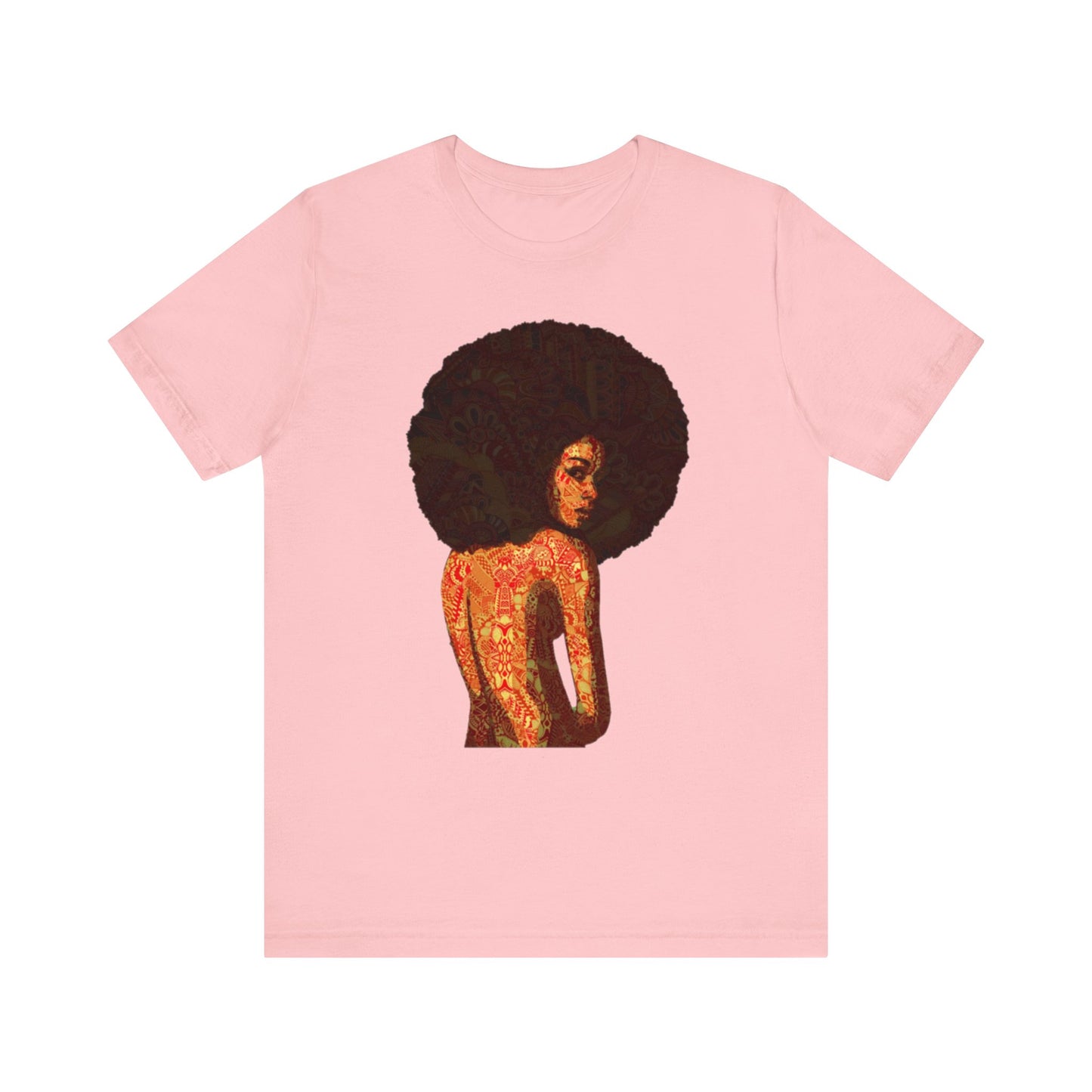 Retro Soul Sista: Unisex Jersey Short Sleeve Tee