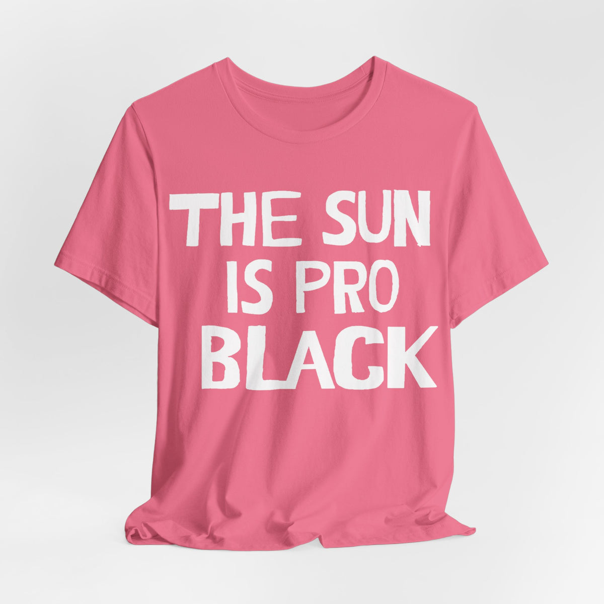 Pro Black: Unisex Jersey Short Sleeve Tee