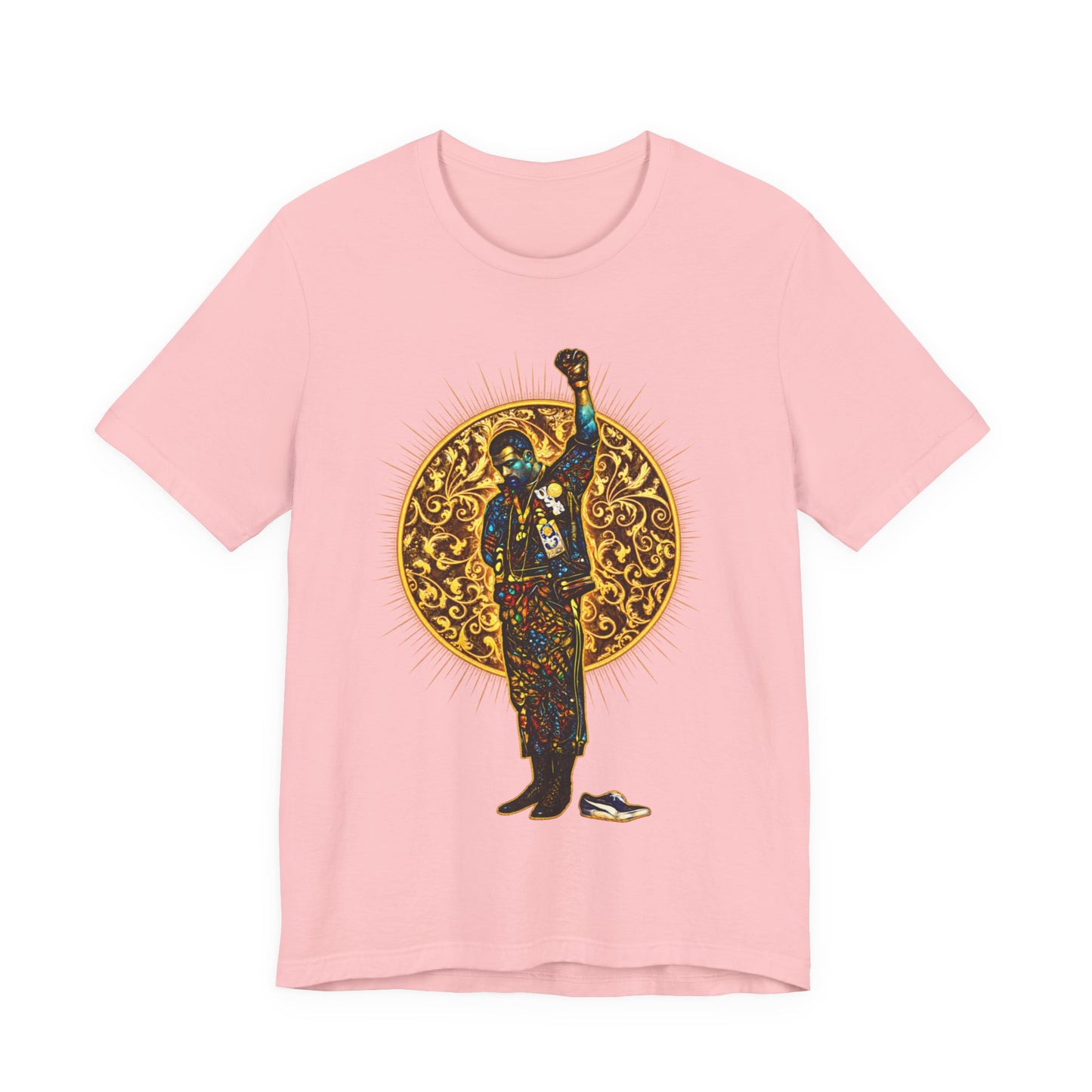 Olympic Gold: Unisex Jersey Short Sleeve Tee