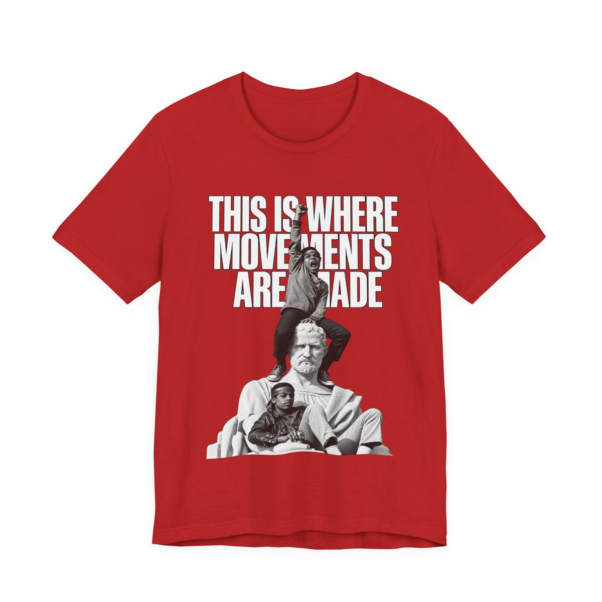 The Movement: Unisex Jersey Short Sleeve Tee