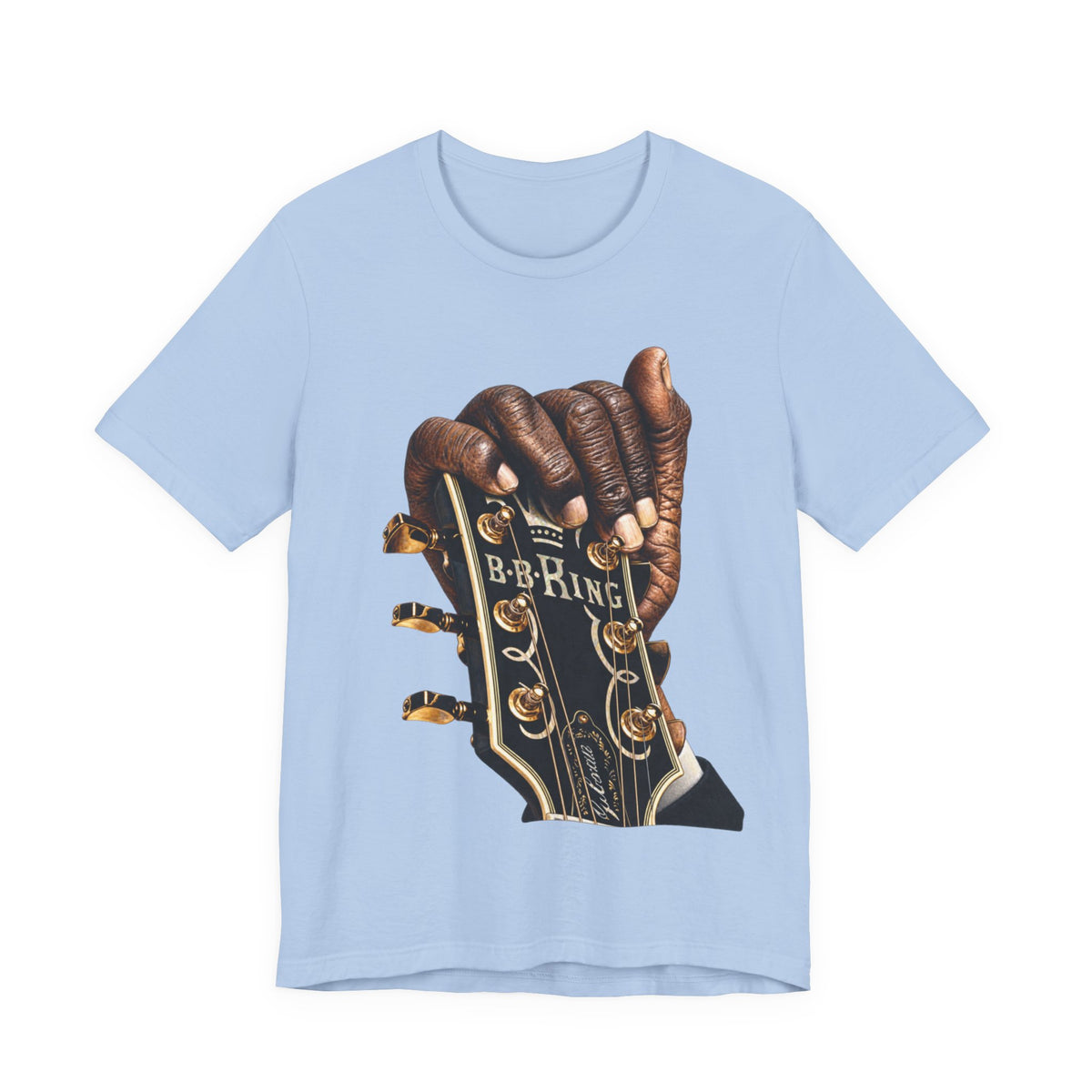 King of the Blues: Unisex Jersey Short Sleeve Tee