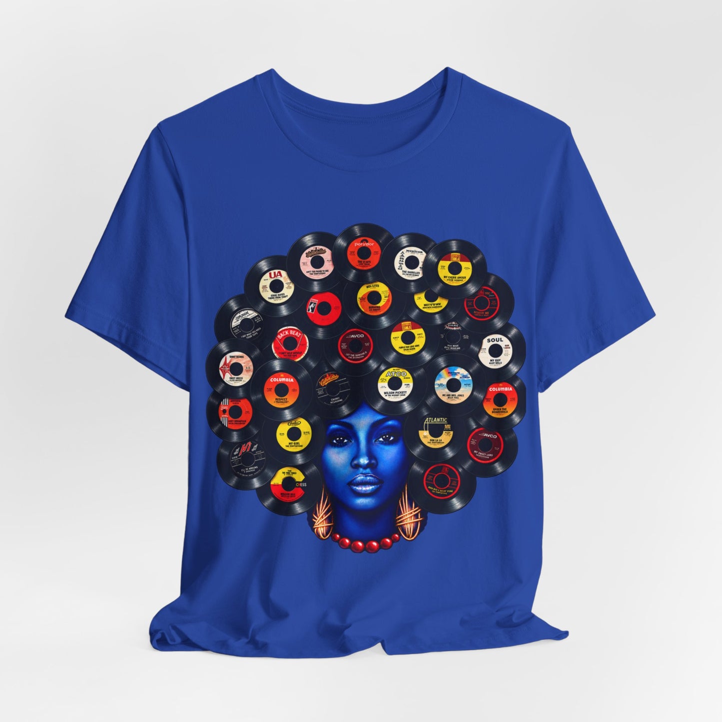 Vinyl Junkie: Unisex Jersey Short Sleeve Tee