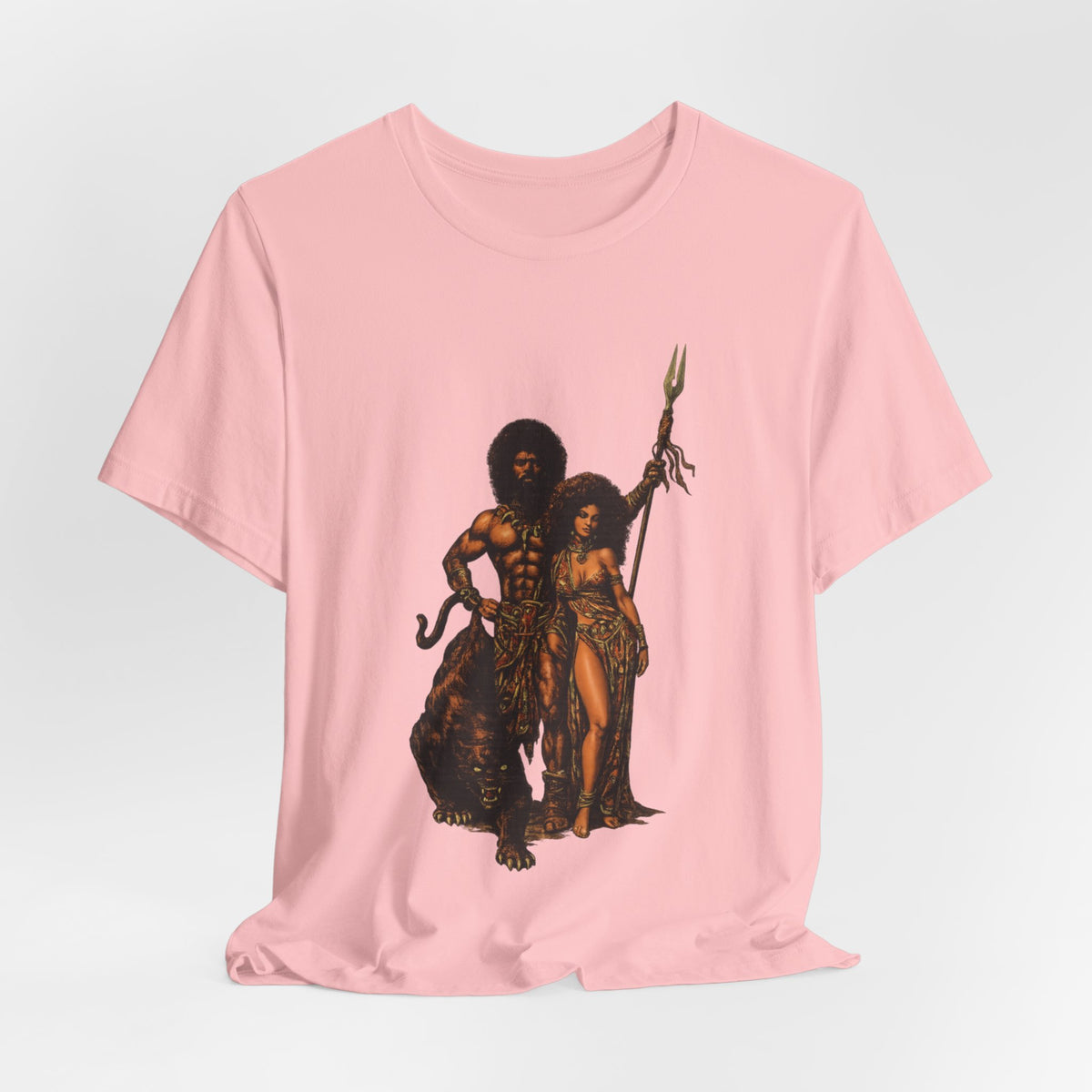 Power Couple: Unisex Jersey Short Sleeve Tee