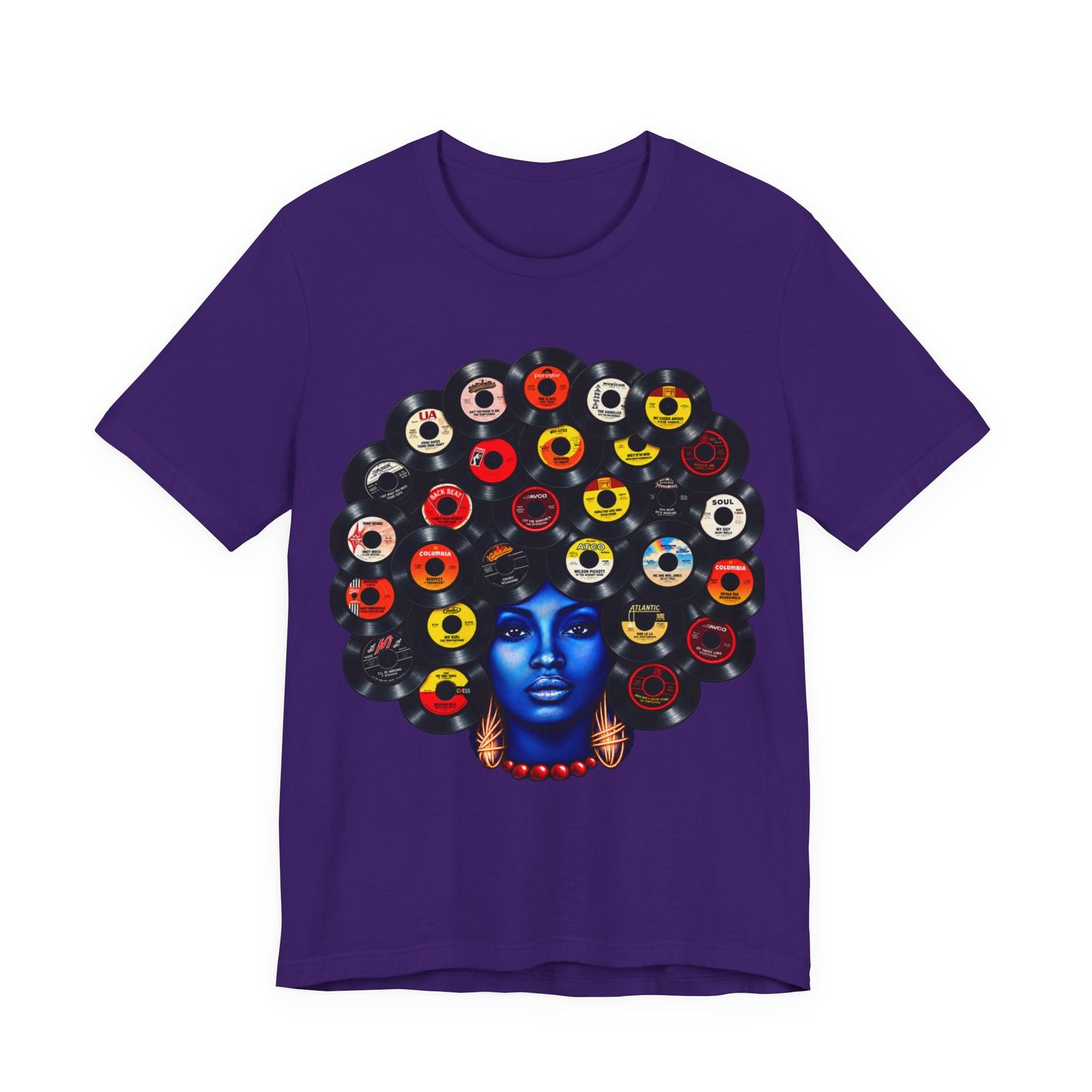 Vinyl Junkie: Unisex Jersey Short Sleeve Tee