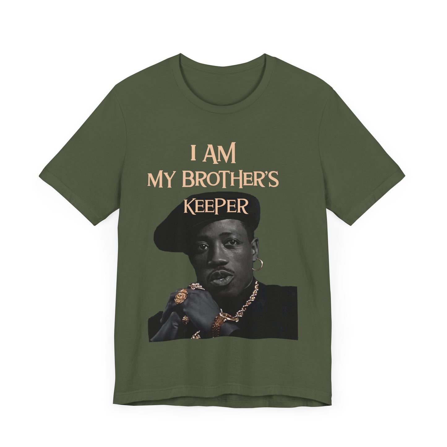 I AM MY BROTHER'S KEEPER: Unisex Jersey Short Sleeve Tee