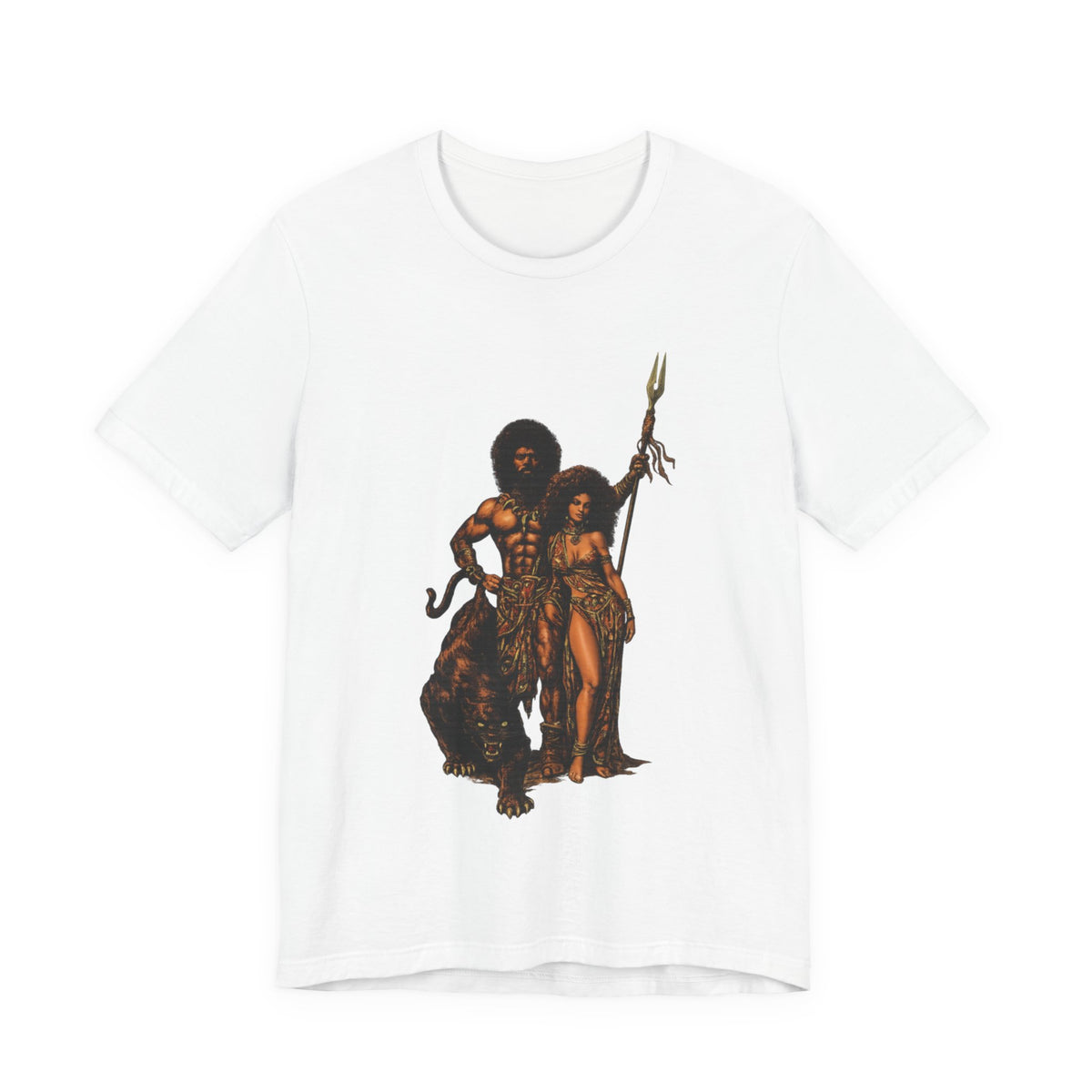 Power Couple: Unisex Jersey Short Sleeve Tee
