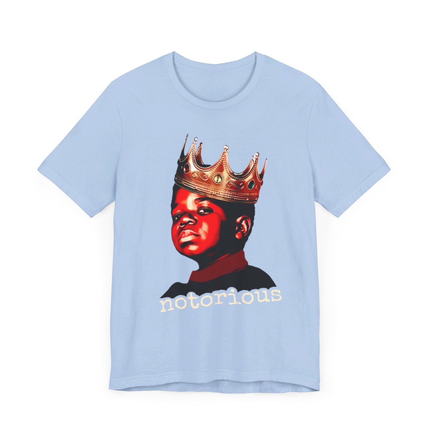 Notorious: Unisex Jersey Short Sleeve Tee