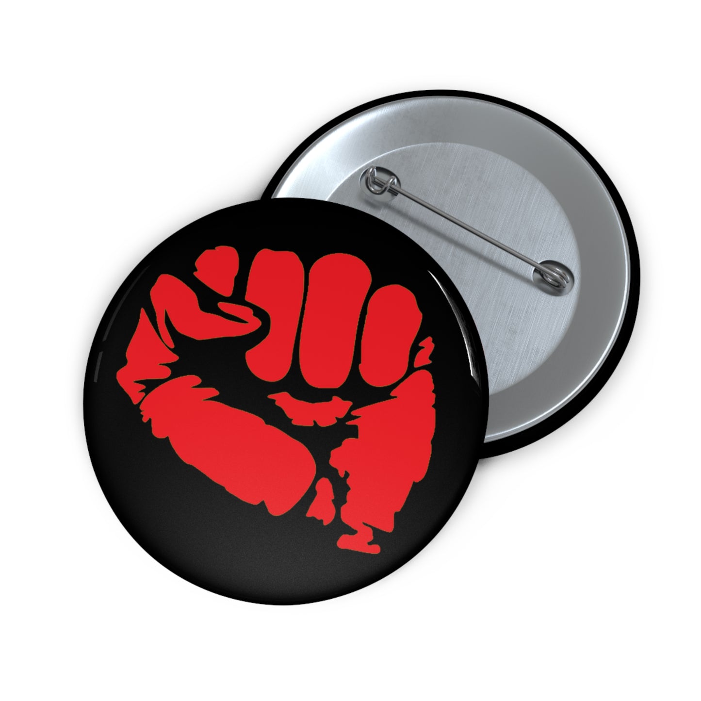 Power Fist (Red): Custom Buttons