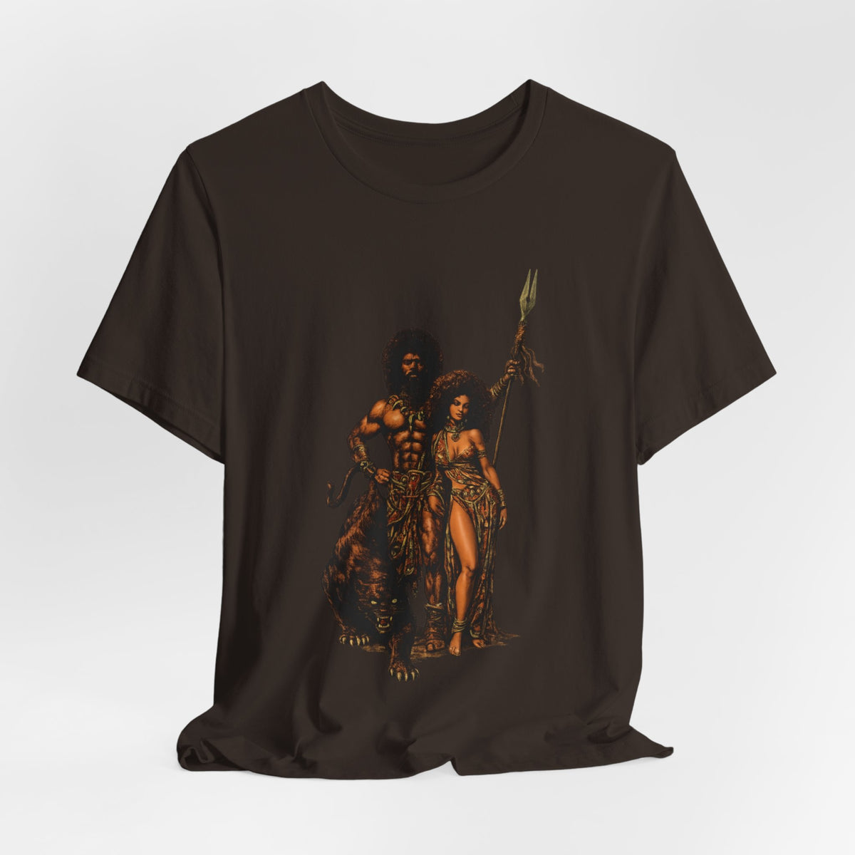 Power Couple: Unisex Jersey Short Sleeve Tee