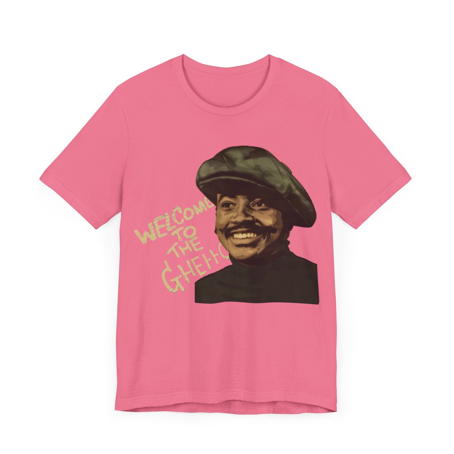 Welcome to the Ghetto/Donny Hathaway: Unisex Short Sleeve T-Shirt