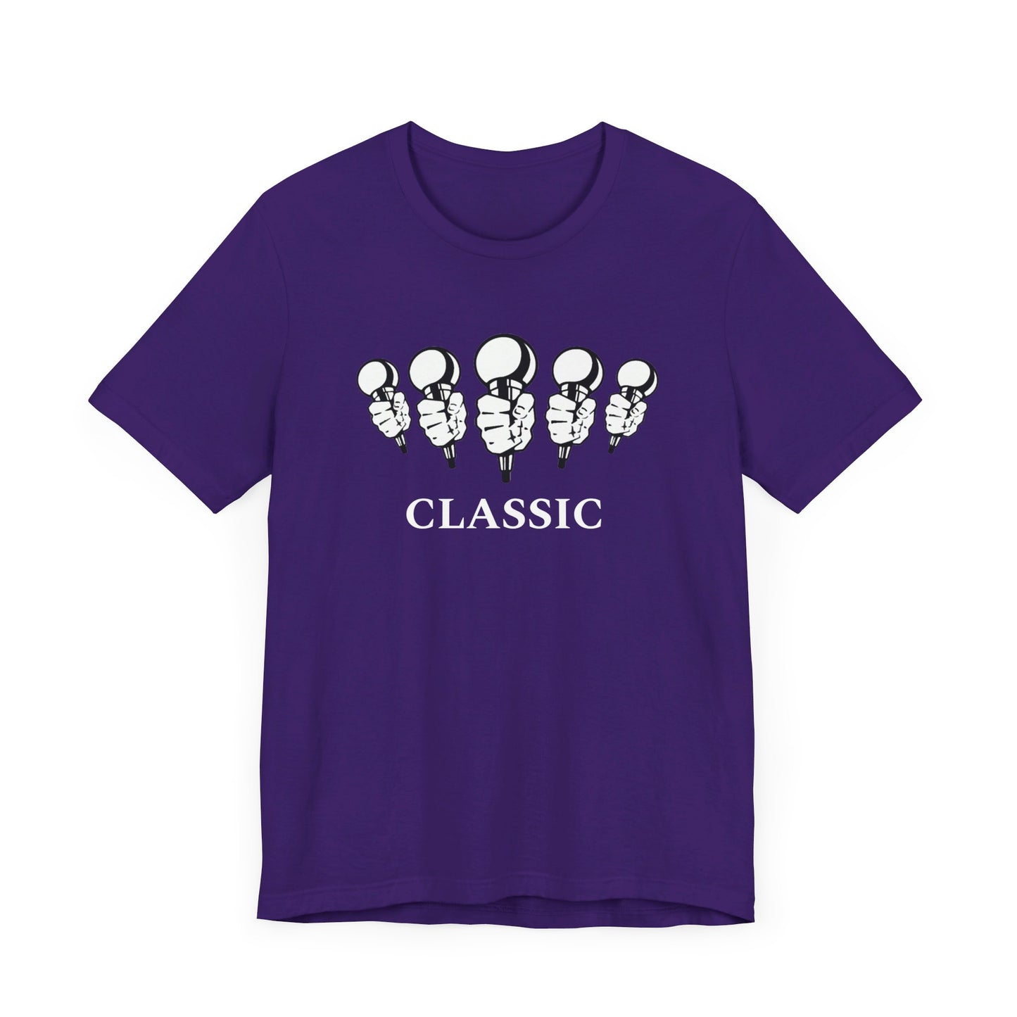 5 Mics/Classic: Unisex Jersey Short Sleeve Tee