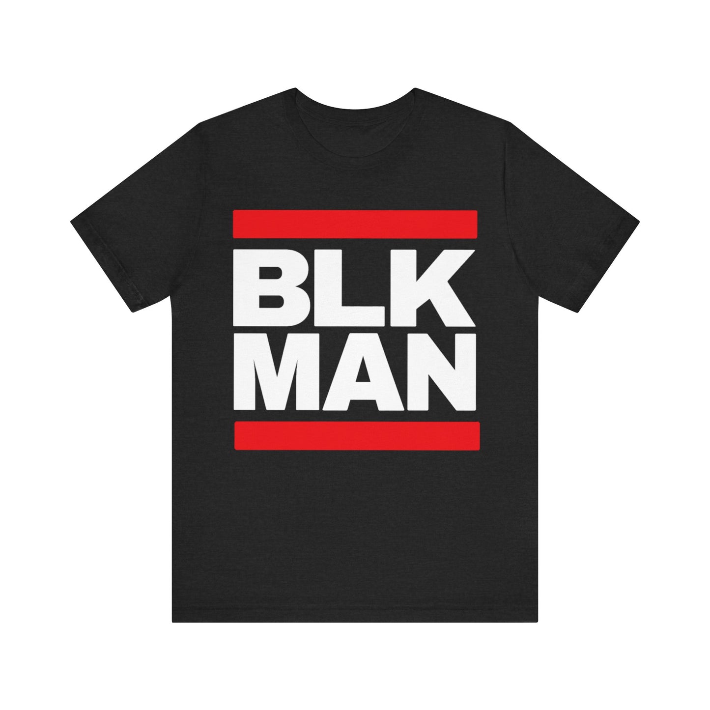 Black Man: Unisex Jersey Short Sleeve Tee