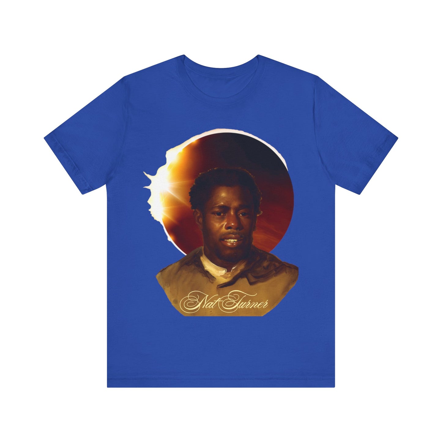 Nat Turner: Unisex Jersey Short Sleeve Tee